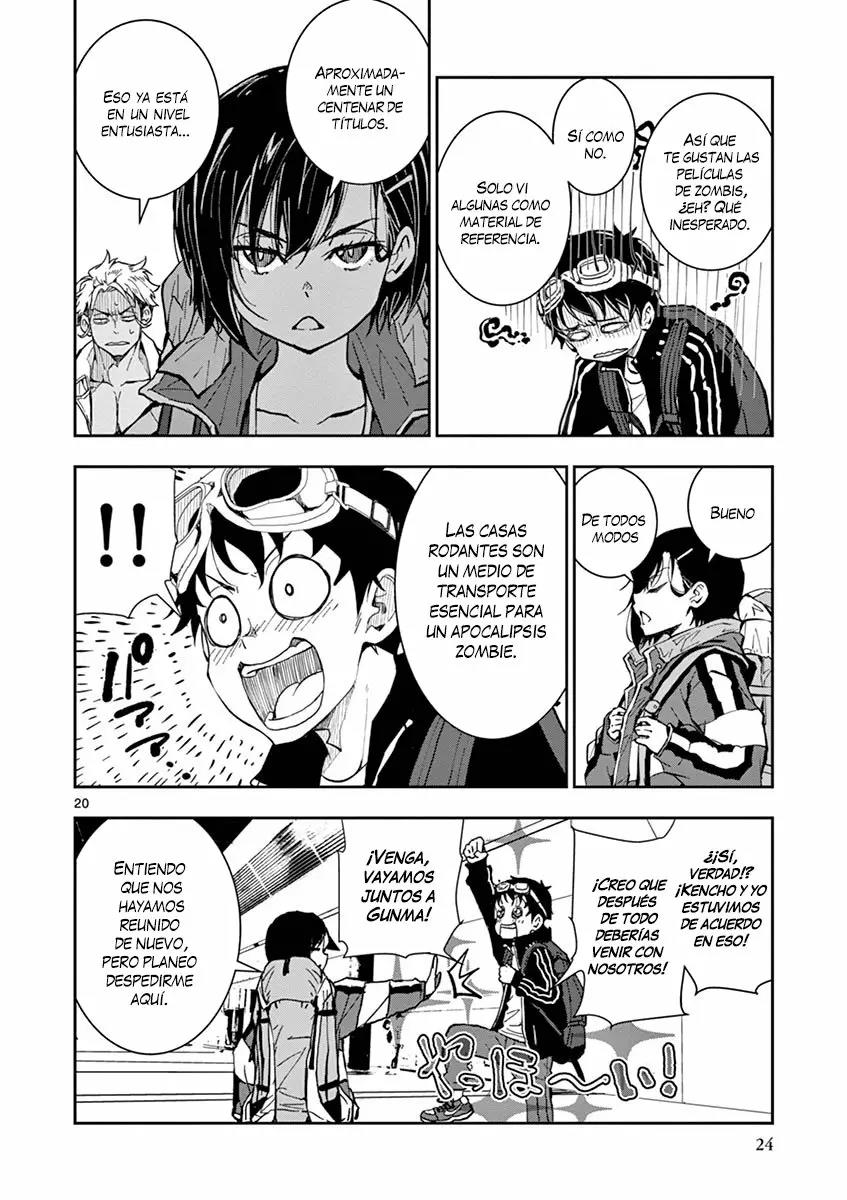 Read Zombie 100 ES Manga Online