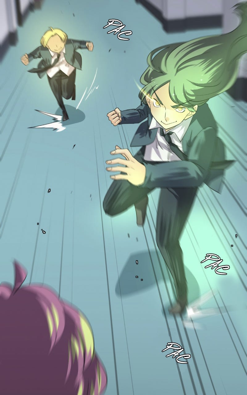 Read extraOrdinario ES Manga Online