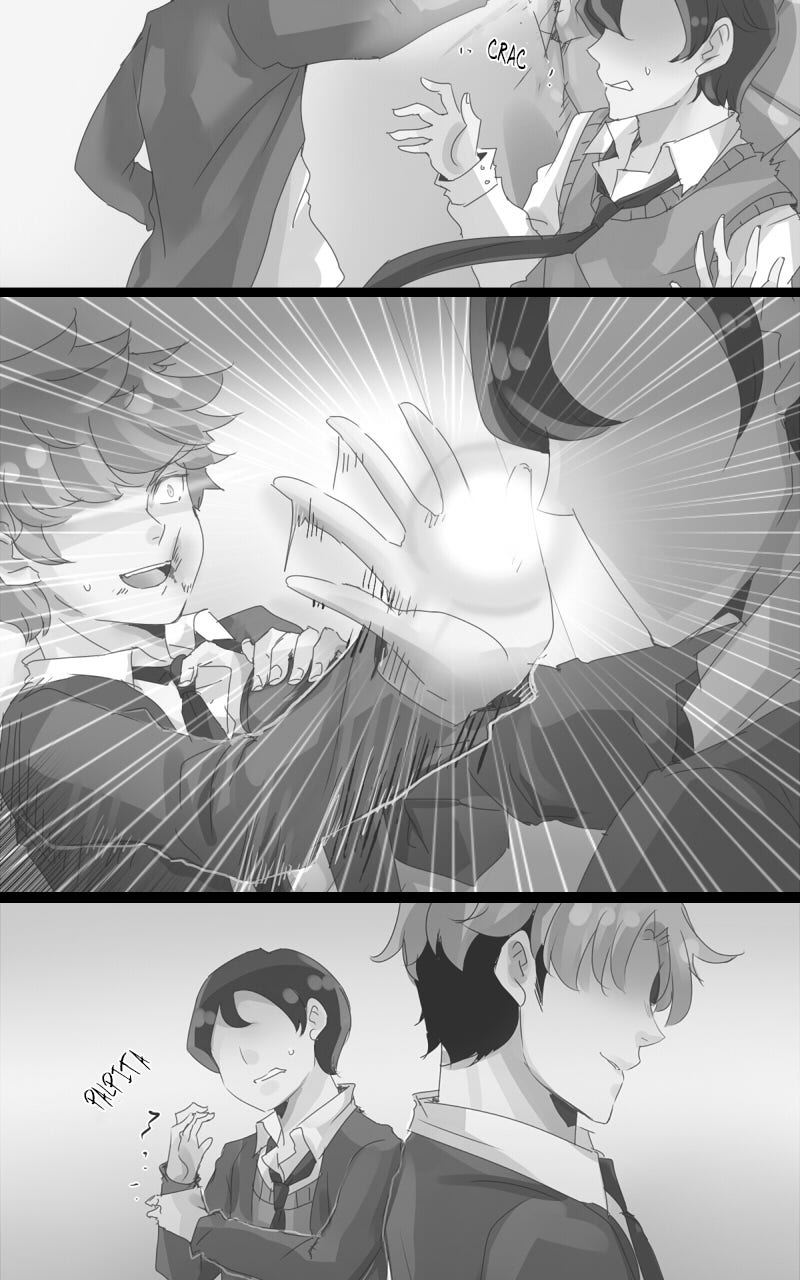 Read extraOrdinario ES Manga Online