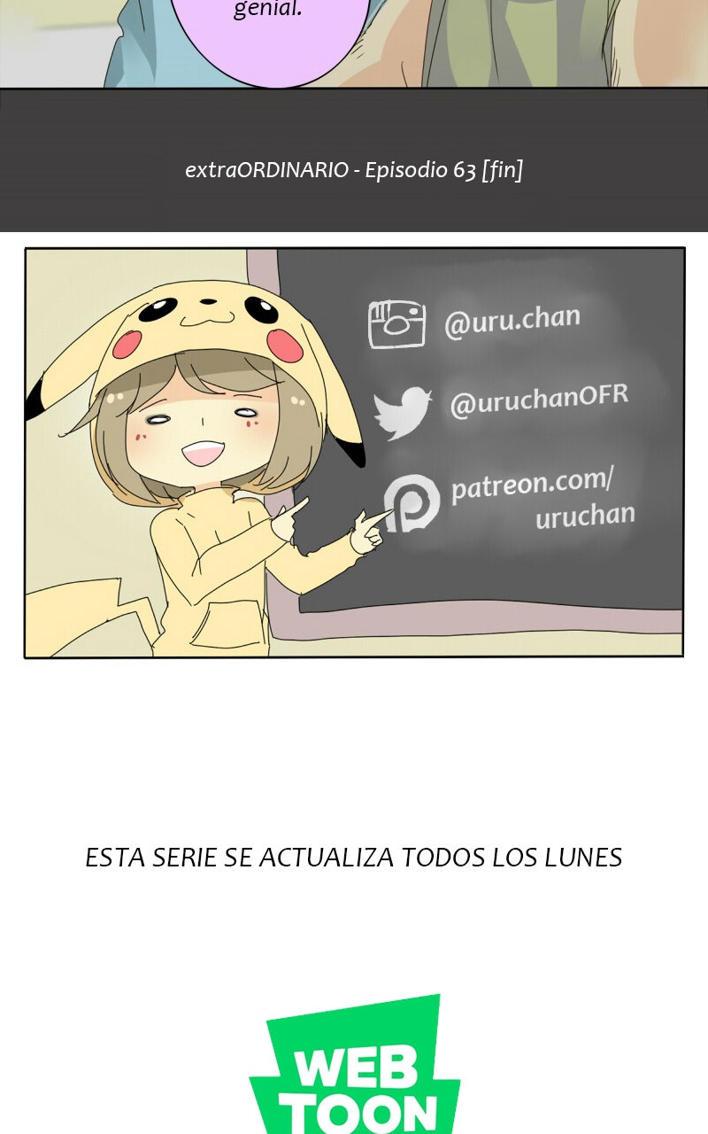Read extraOrdinario ES Manga Online