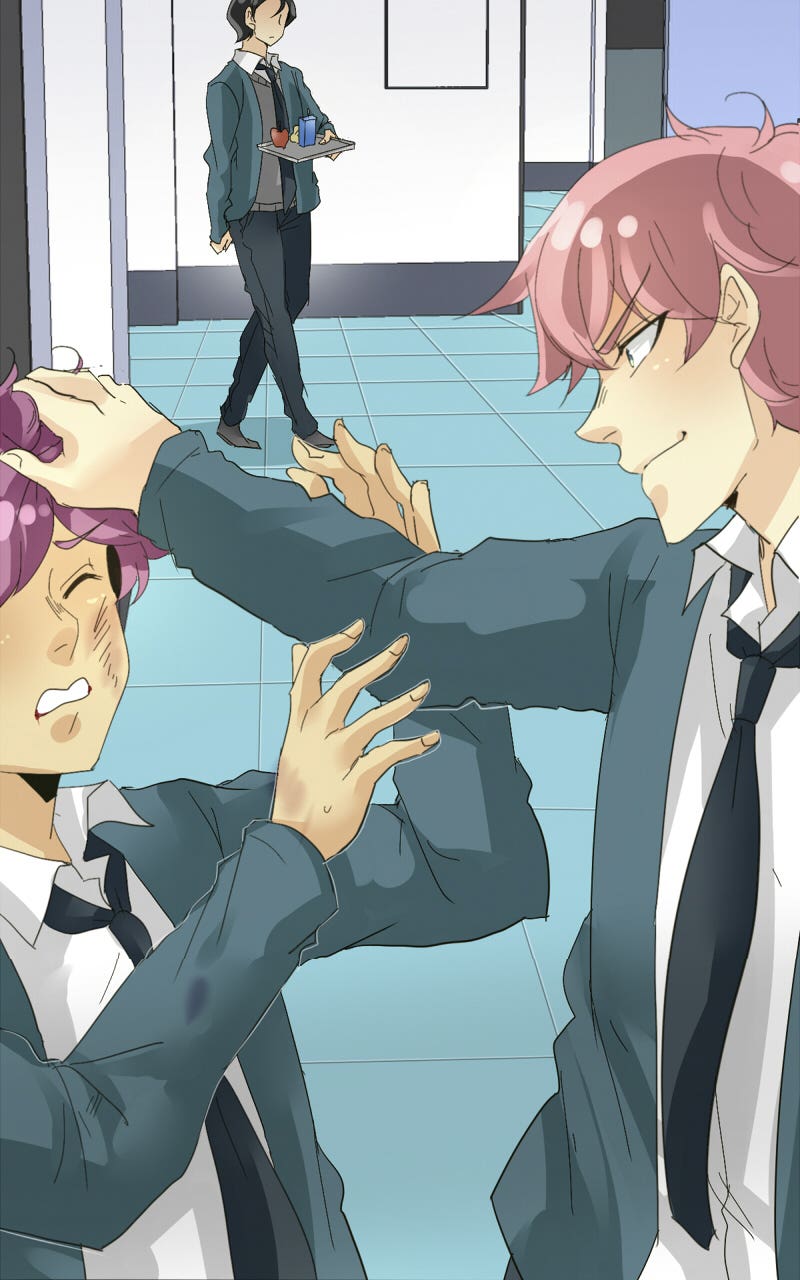 Read extraOrdinario ES Manga Online