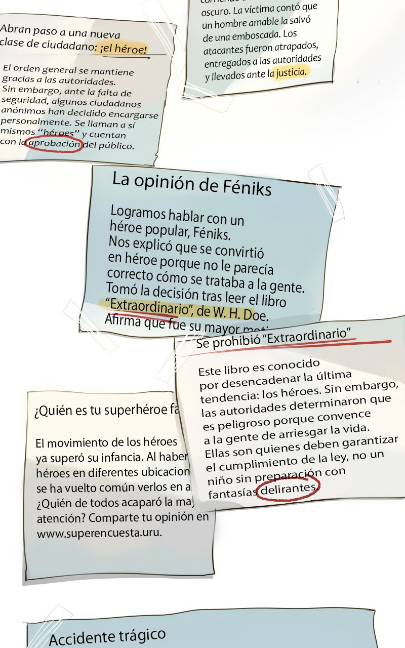 Read extraOrdinario ES Manga Online