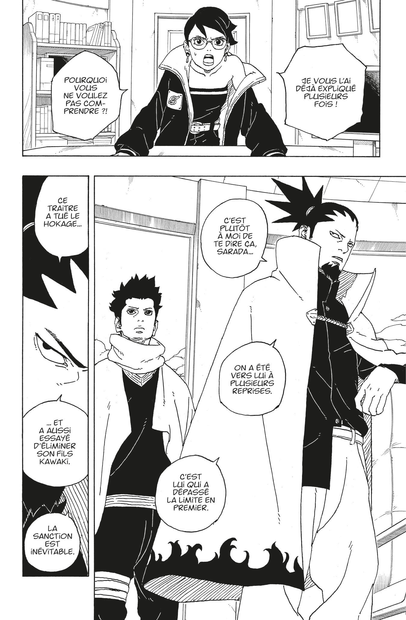 Read BORUTO -TWO BLUE VORTEX- FR Manga Online