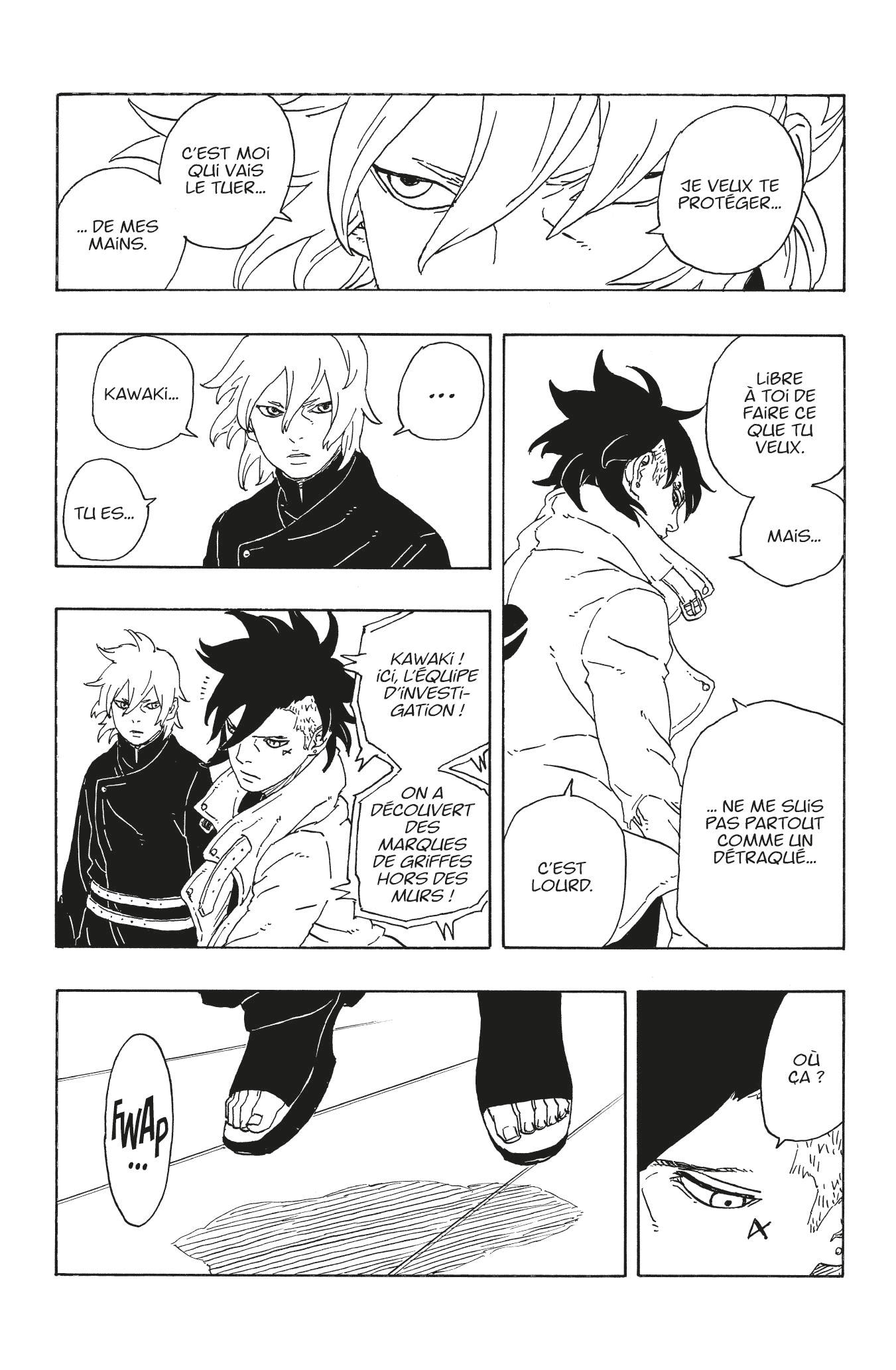 Read BORUTO -TWO BLUE VORTEX- FR Manga Online