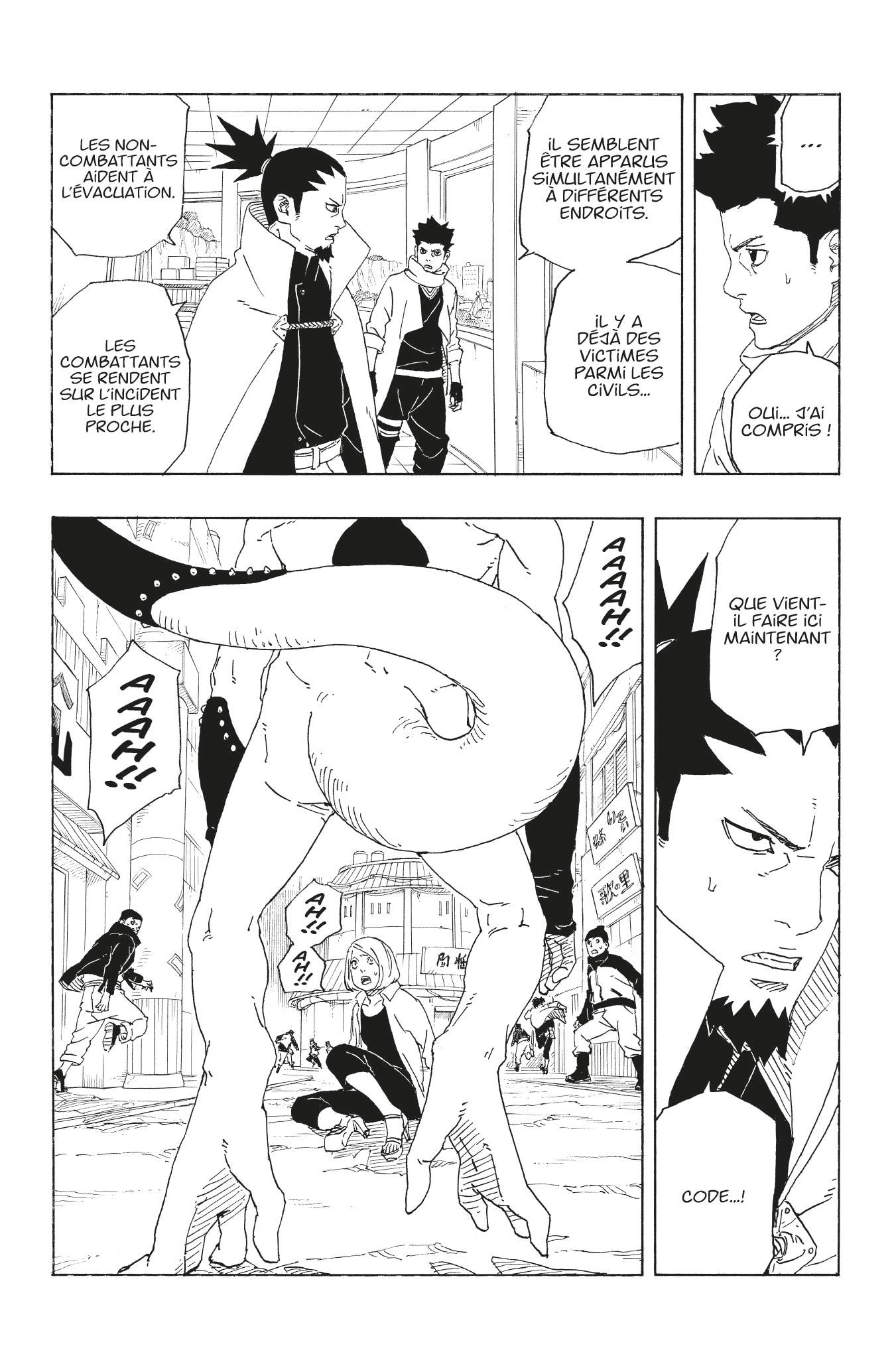 Read BORUTO -TWO BLUE VORTEX- FR Manga Online