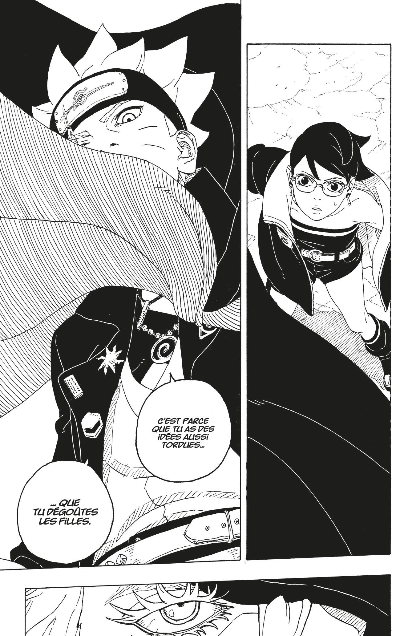 Read BORUTO -TWO BLUE VORTEX- FR Manga Online