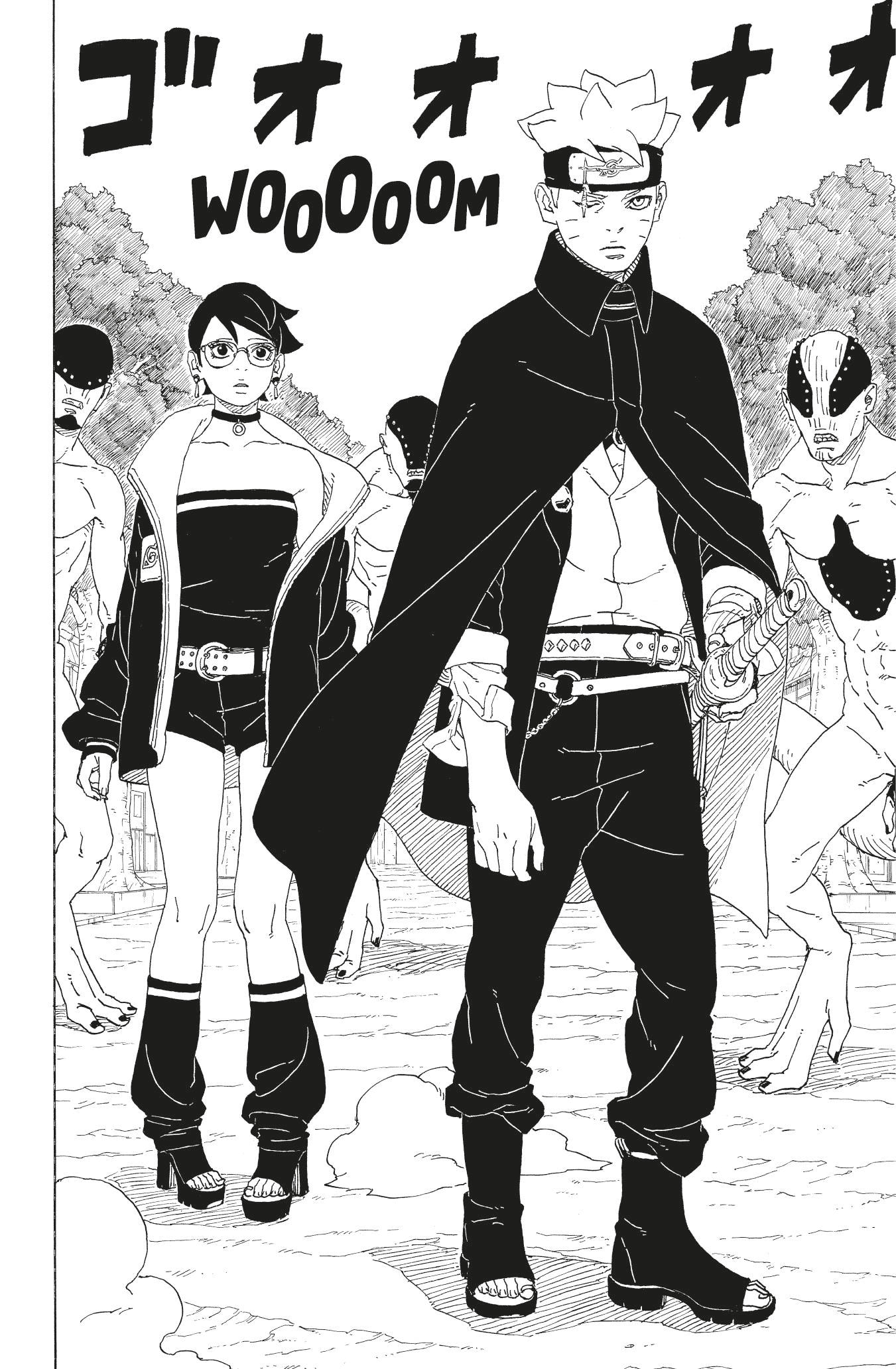 Read BORUTO -TWO BLUE VORTEX- FR Manga Online