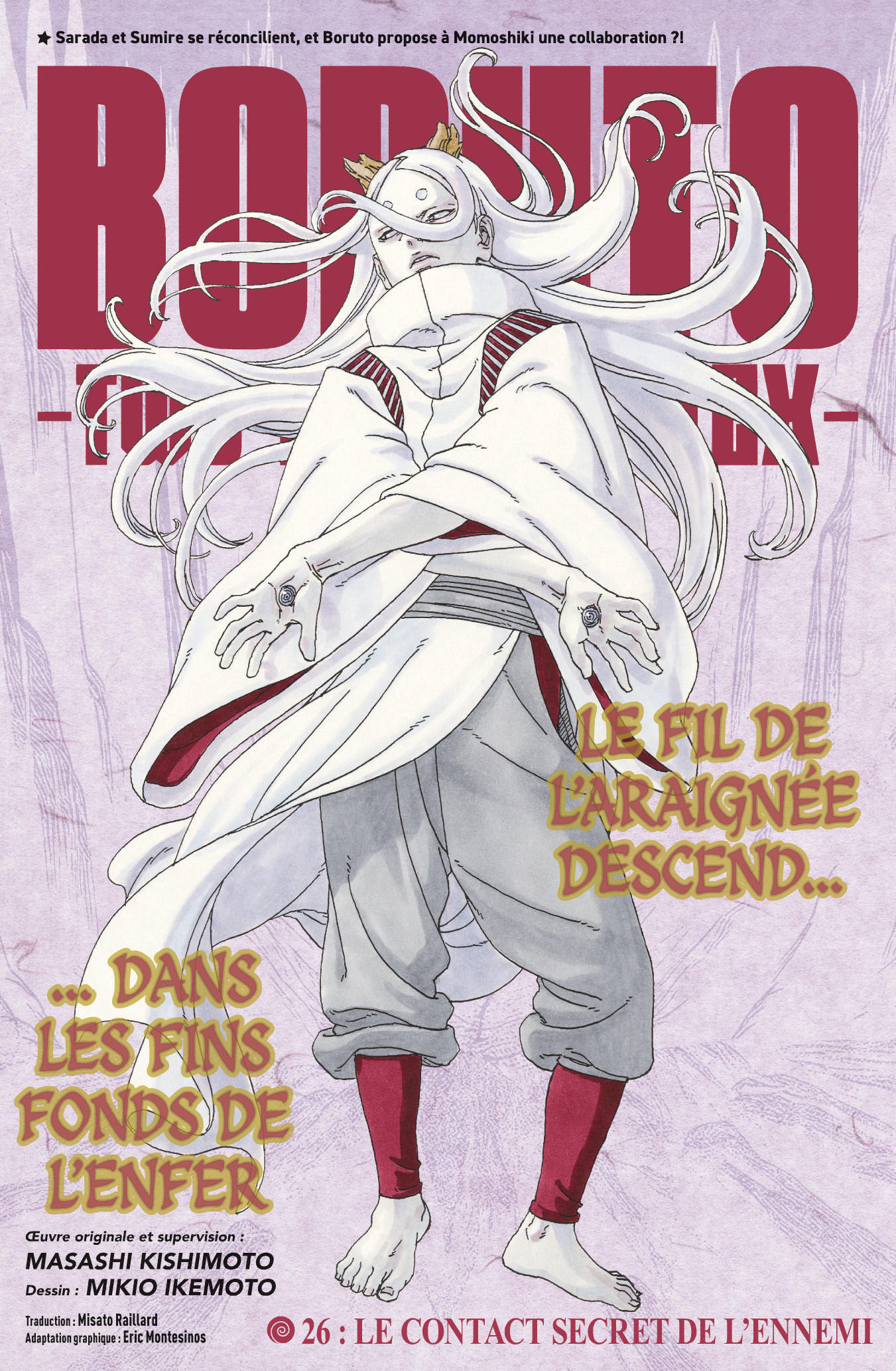 Read BORUTO -TWO BLUE VORTEX- FR Manga Online