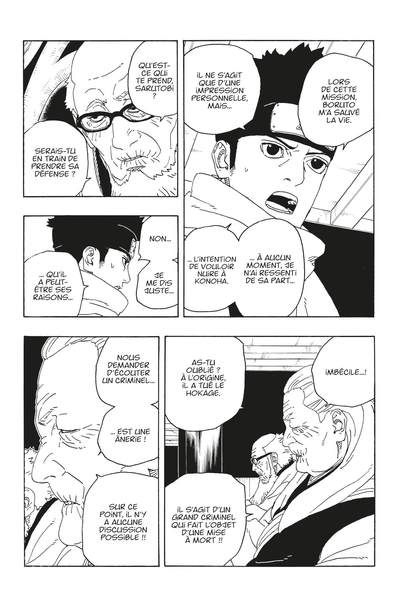 Read BORUTO -TWO BLUE VORTEX- FR Manga Online