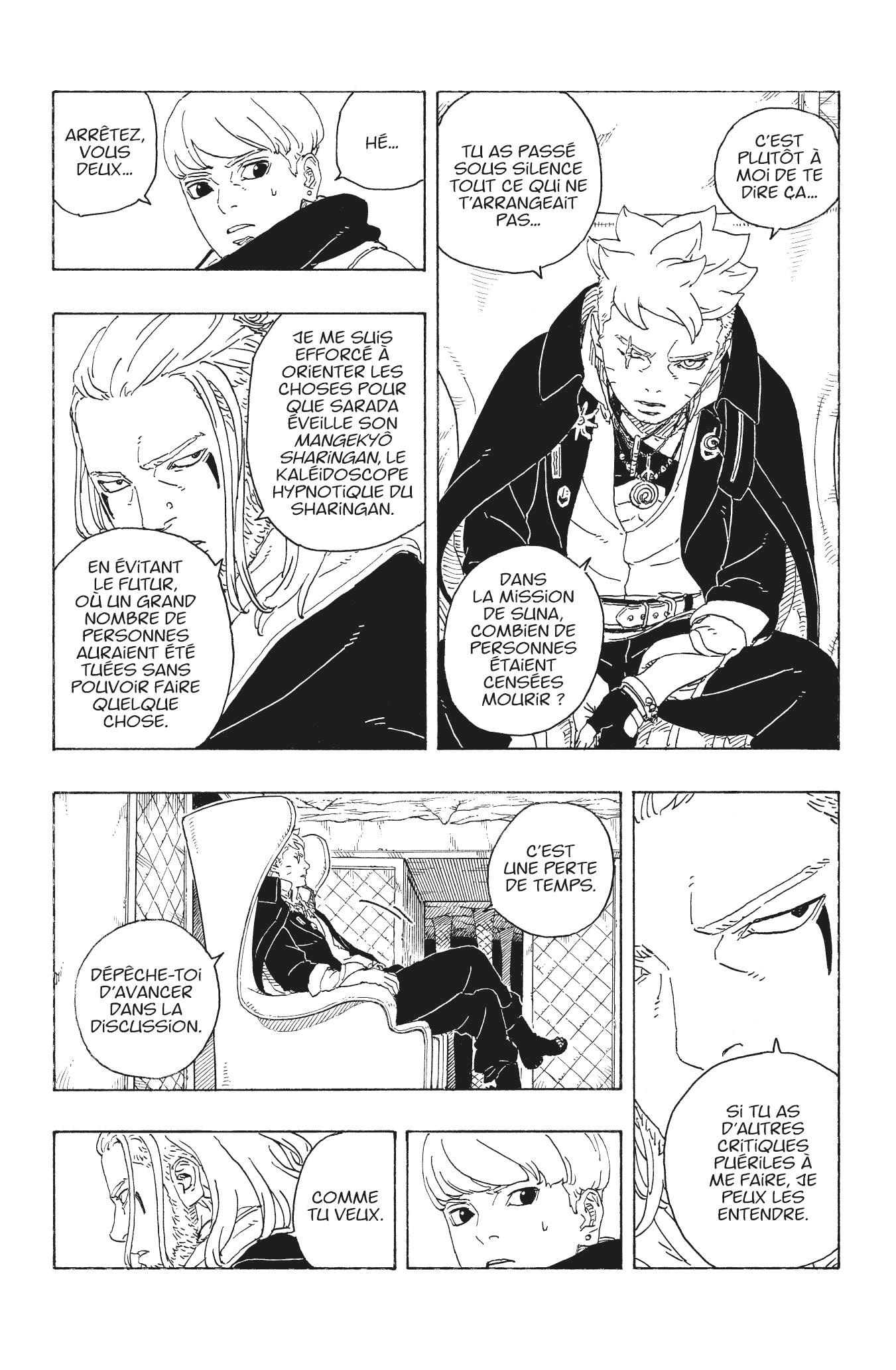 Read BORUTO -TWO BLUE VORTEX- FR Manga Online