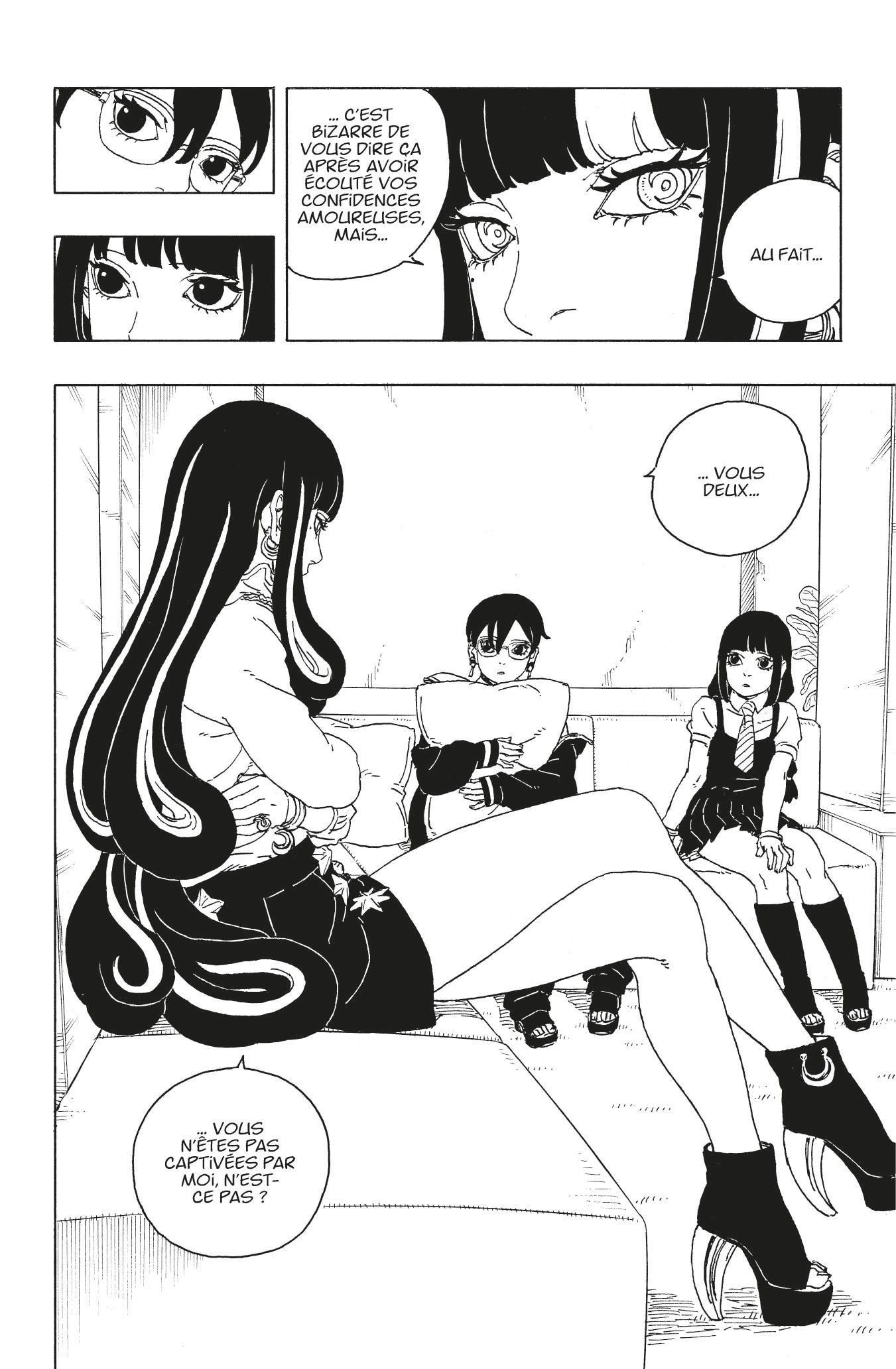 Read BORUTO -TWO BLUE VORTEX- FR Manga Online