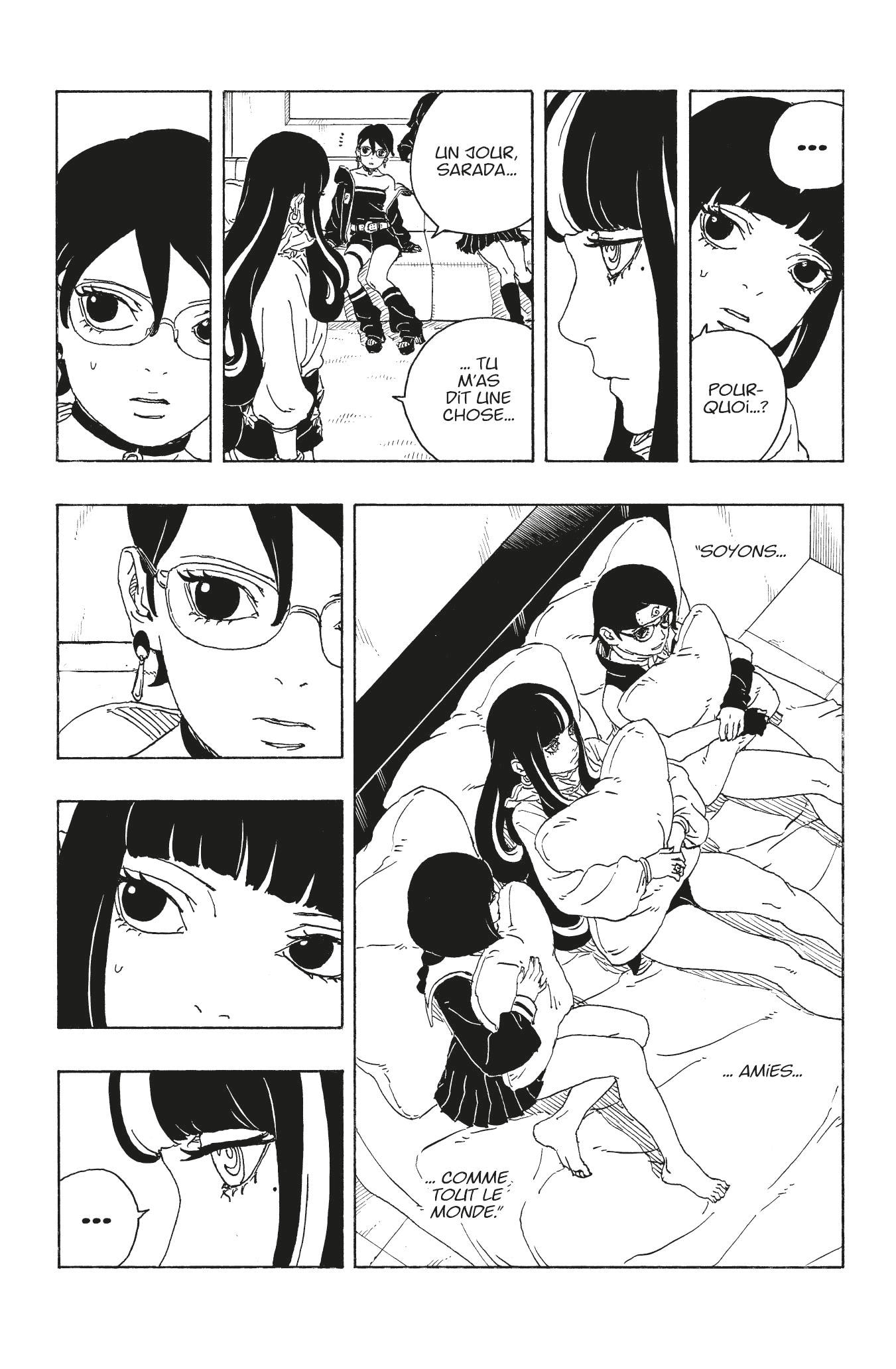 Read BORUTO -TWO BLUE VORTEX- FR Manga Online