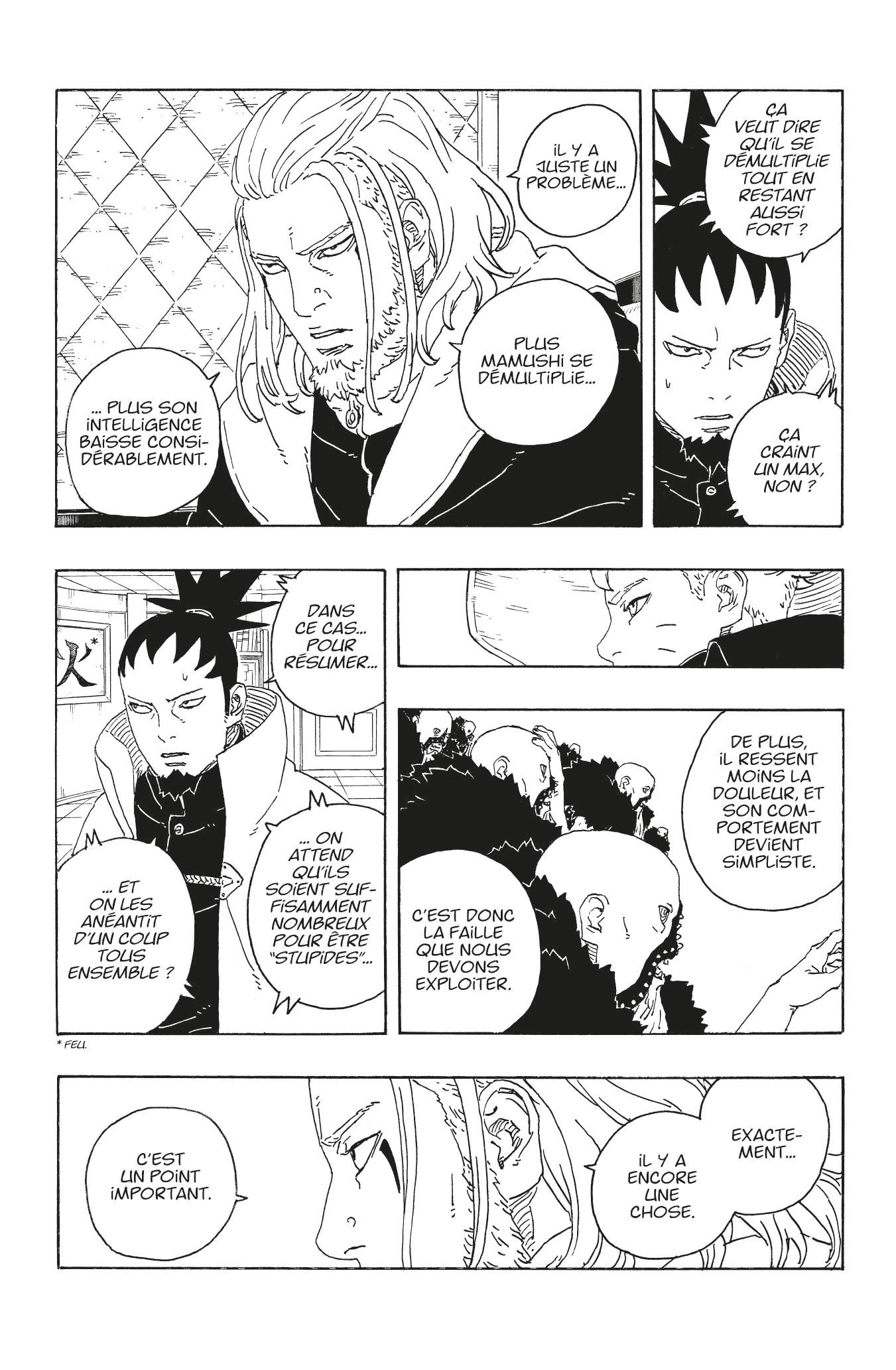 Read BORUTO -TWO BLUE VORTEX- FR Manga Online