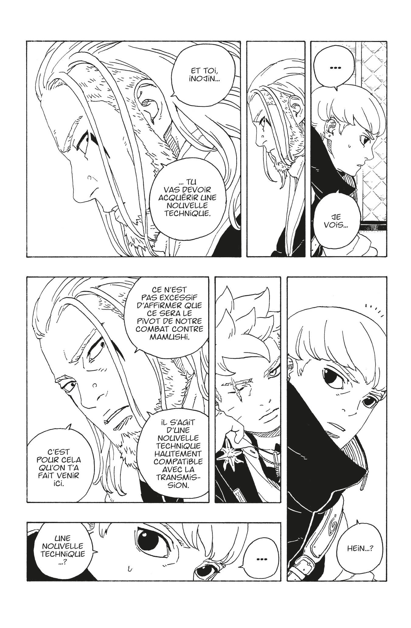 Read BORUTO -TWO BLUE VORTEX- FR Manga Online