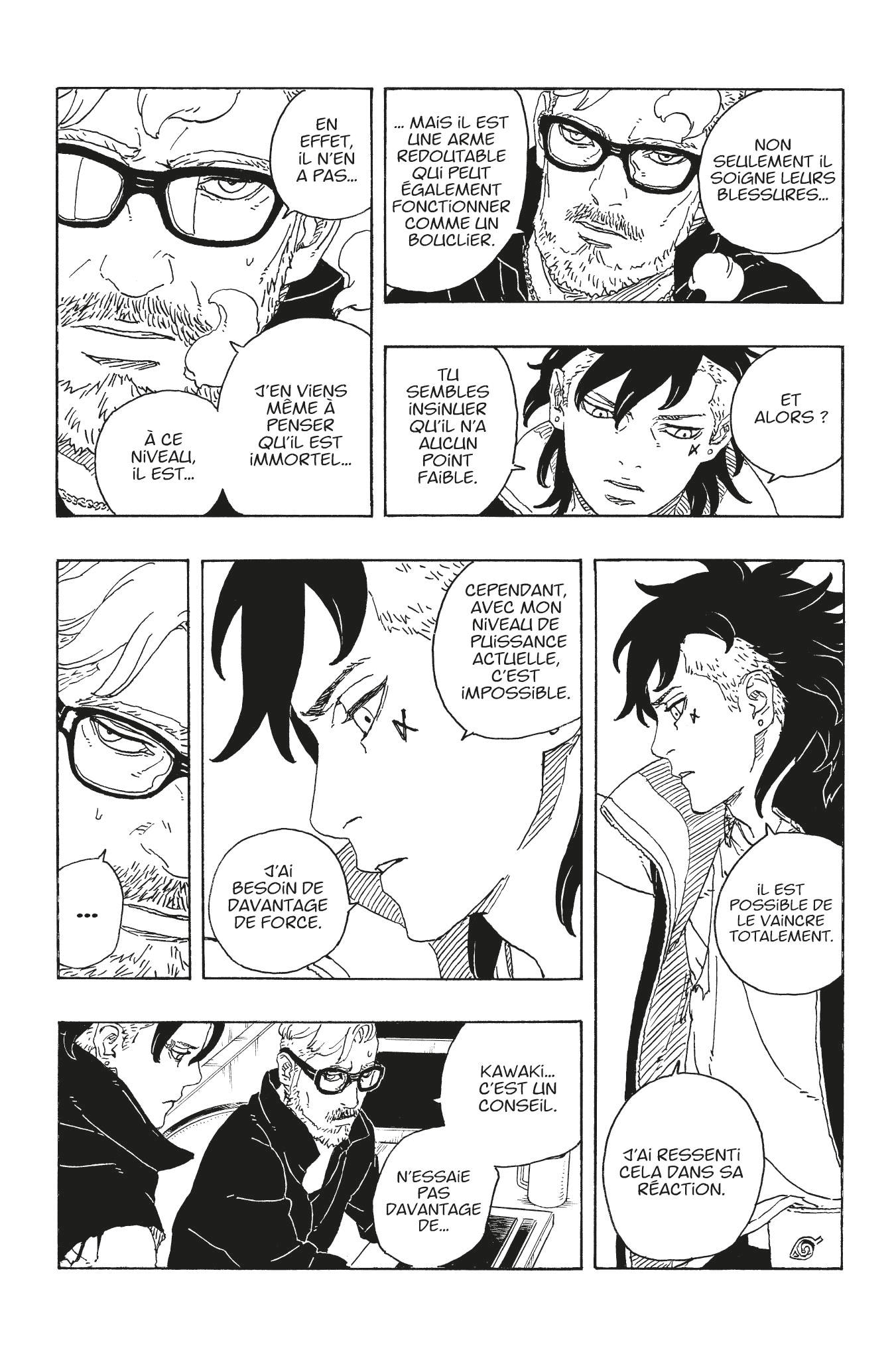 Read BORUTO -TWO BLUE VORTEX- FR Manga Online