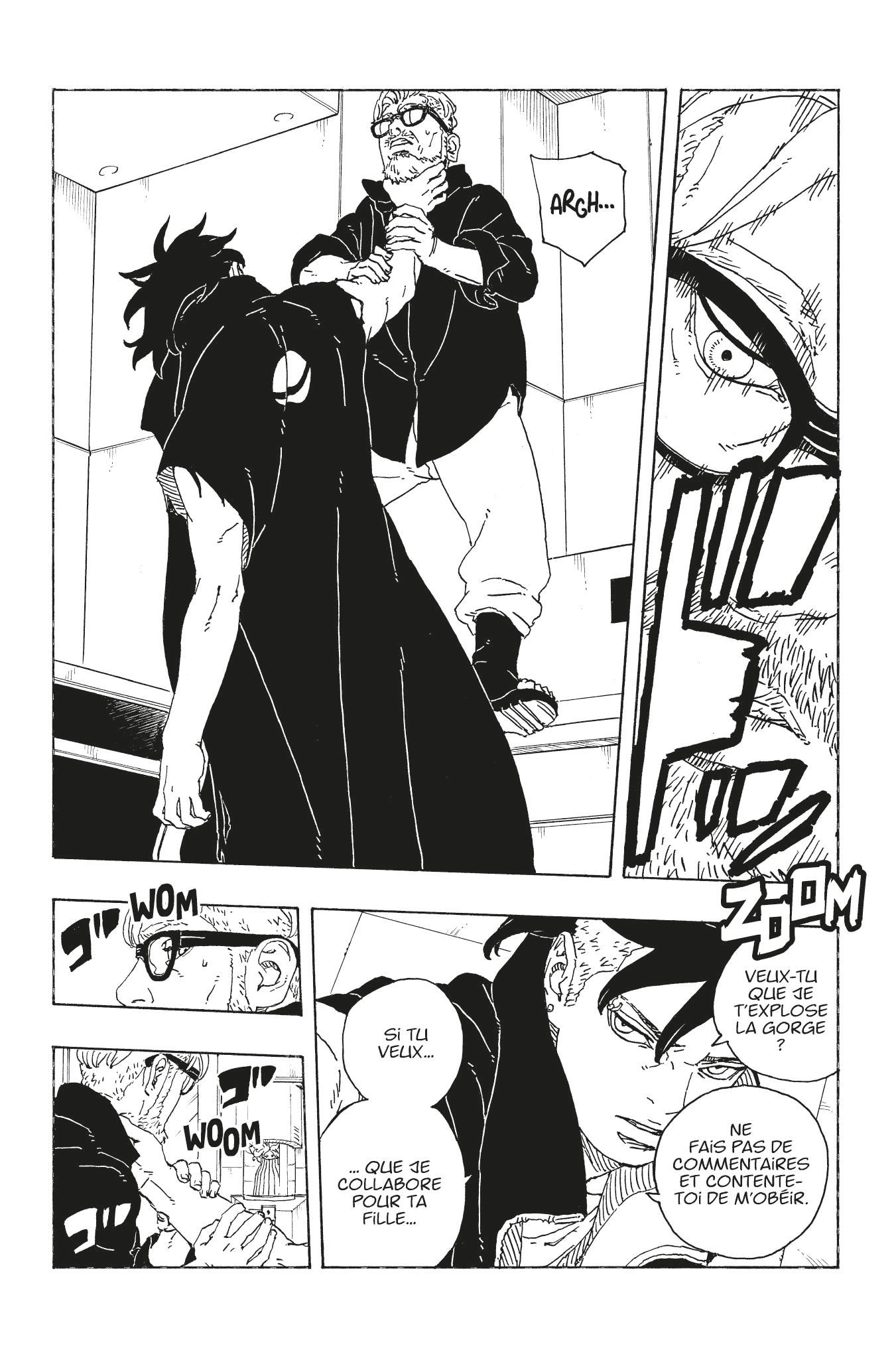 Read BORUTO -TWO BLUE VORTEX- FR Manga Online