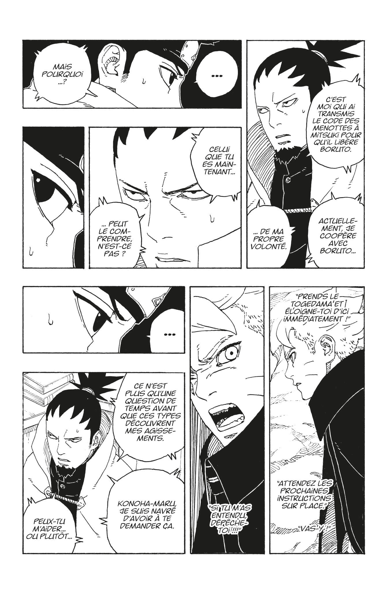 Read BORUTO -TWO BLUE VORTEX- FR Manga Online