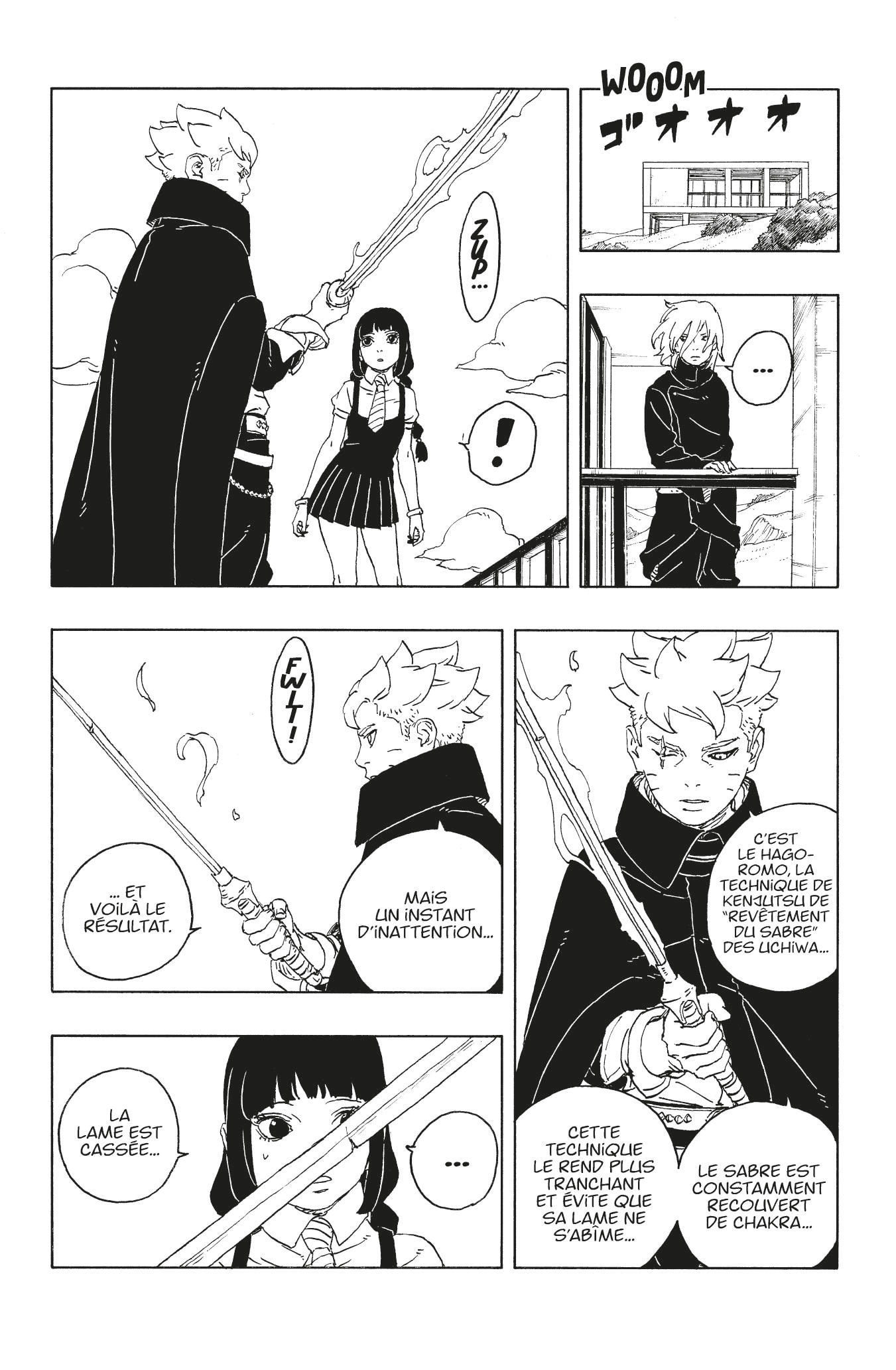 Read BORUTO -TWO BLUE VORTEX- FR Manga Online