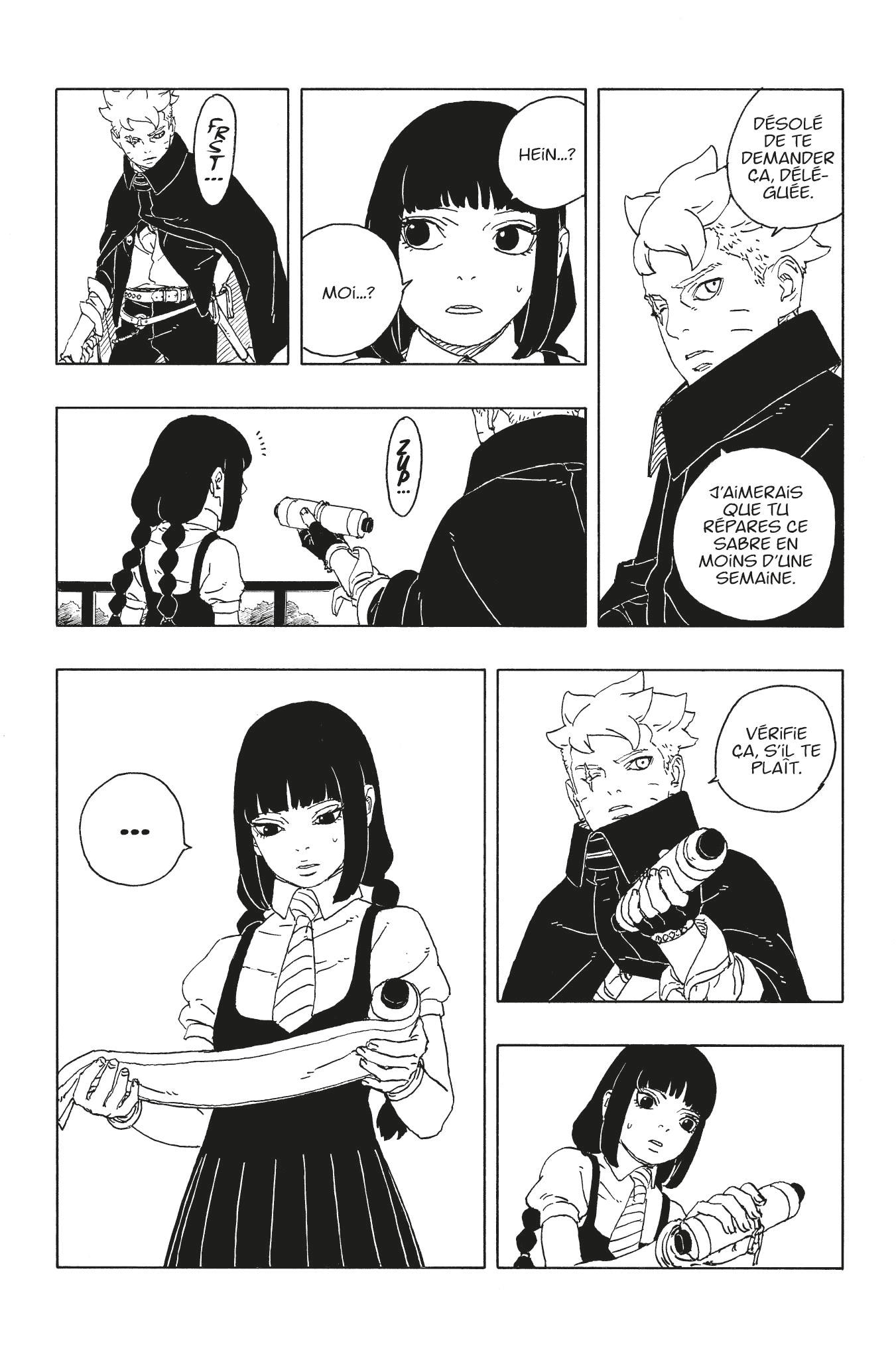 Read BORUTO -TWO BLUE VORTEX- FR Manga Online