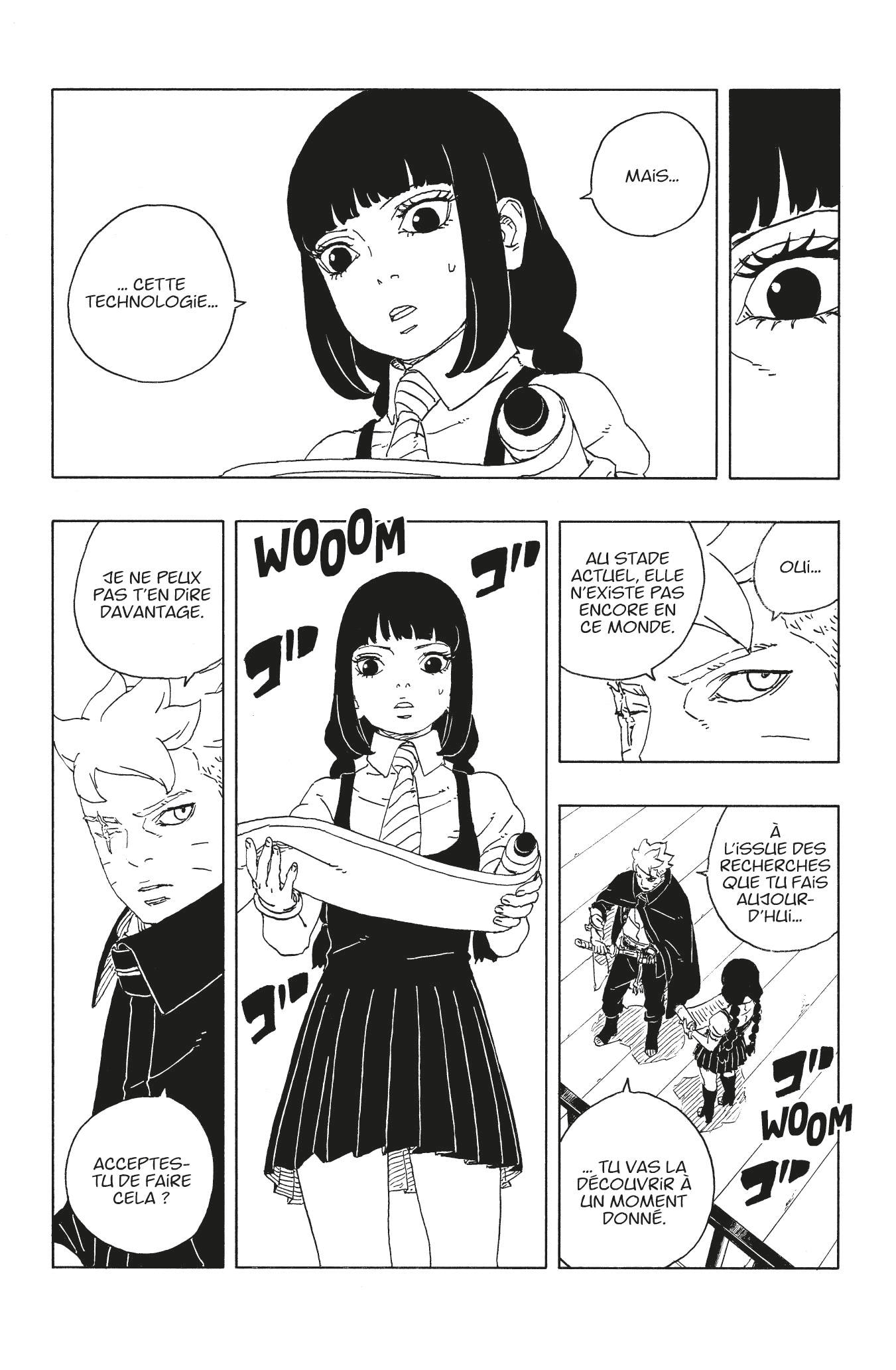 Read BORUTO -TWO BLUE VORTEX- FR Manga Online