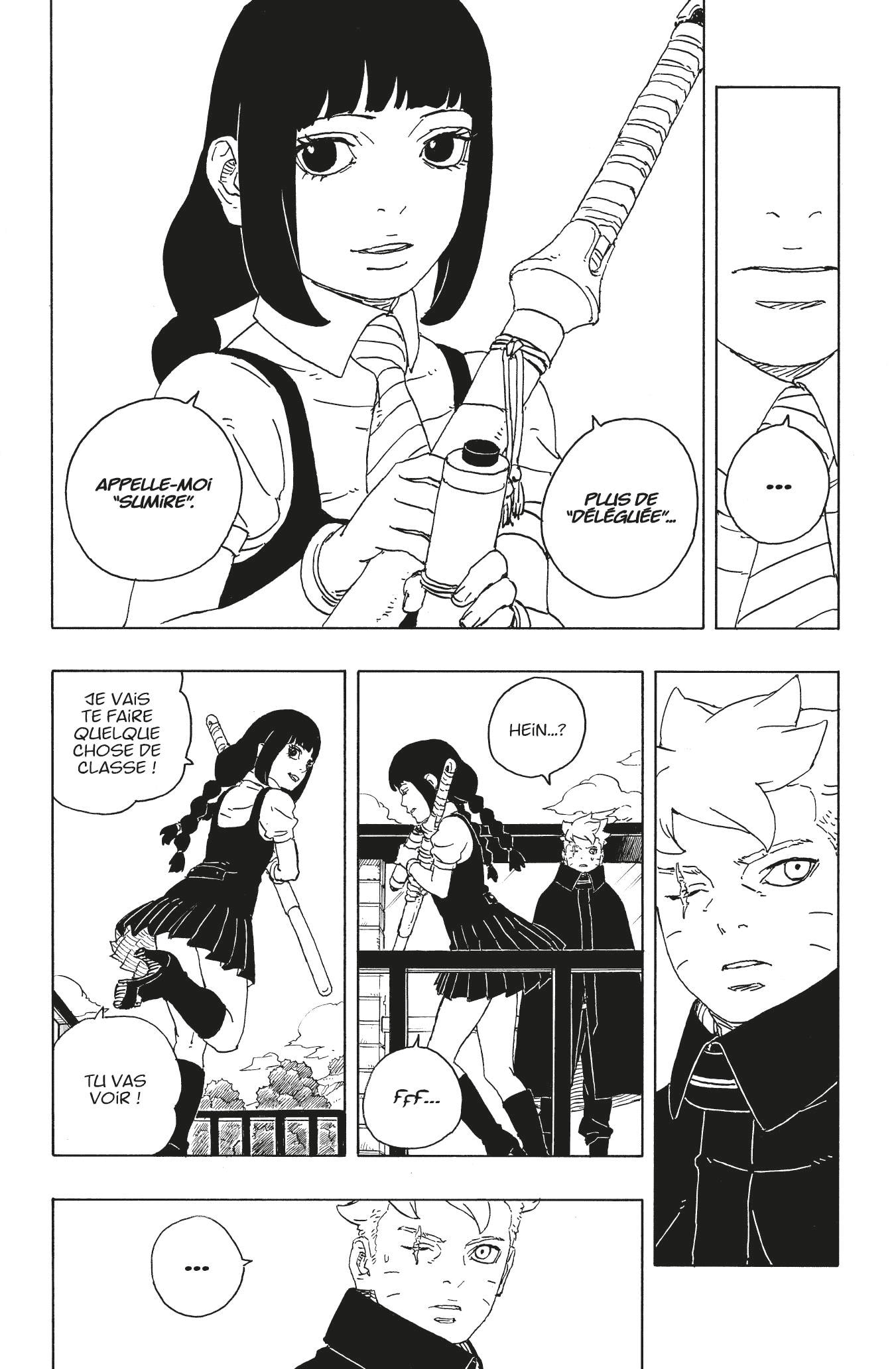 Read BORUTO -TWO BLUE VORTEX- FR Manga Online