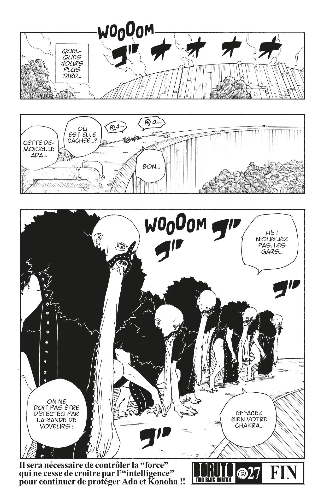 Read BORUTO -TWO BLUE VORTEX- FR Manga Online