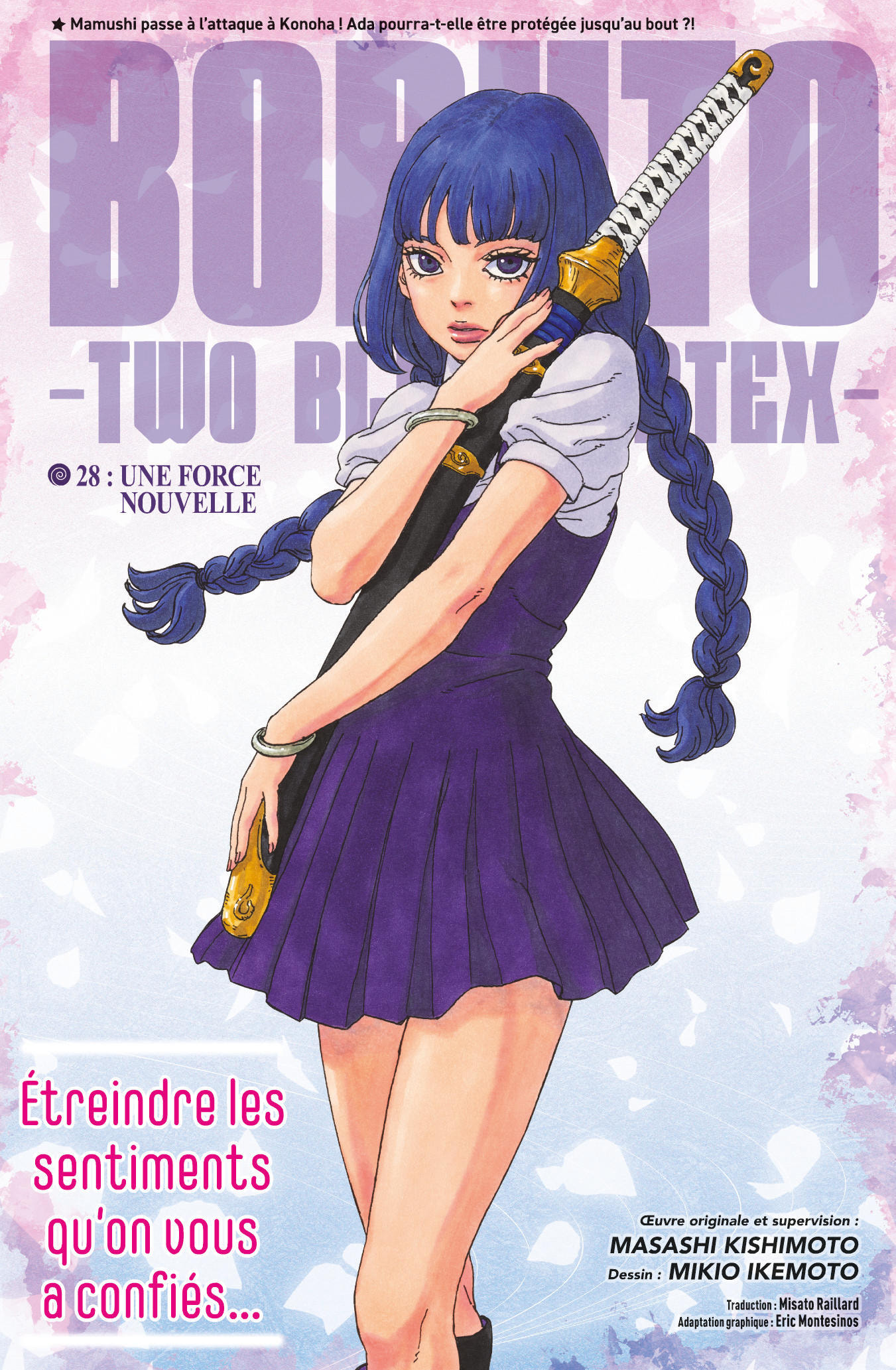 Read BORUTO -TWO BLUE VORTEX- FR Manga Online