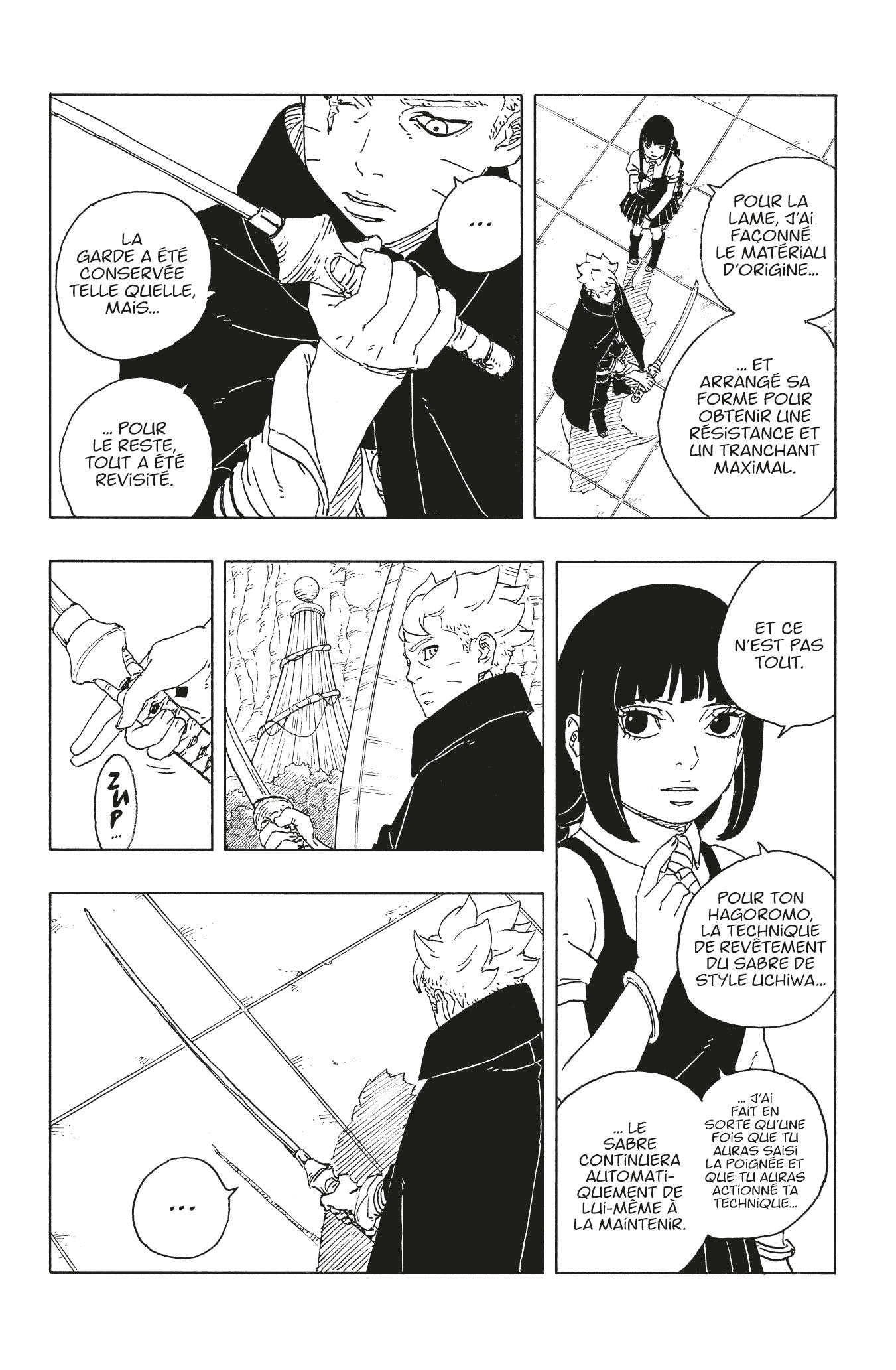 Read BORUTO -TWO BLUE VORTEX- FR Manga Online