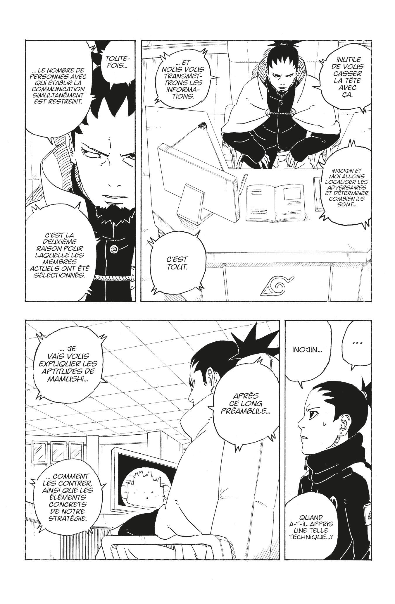 Read BORUTO -TWO BLUE VORTEX- FR Manga Online