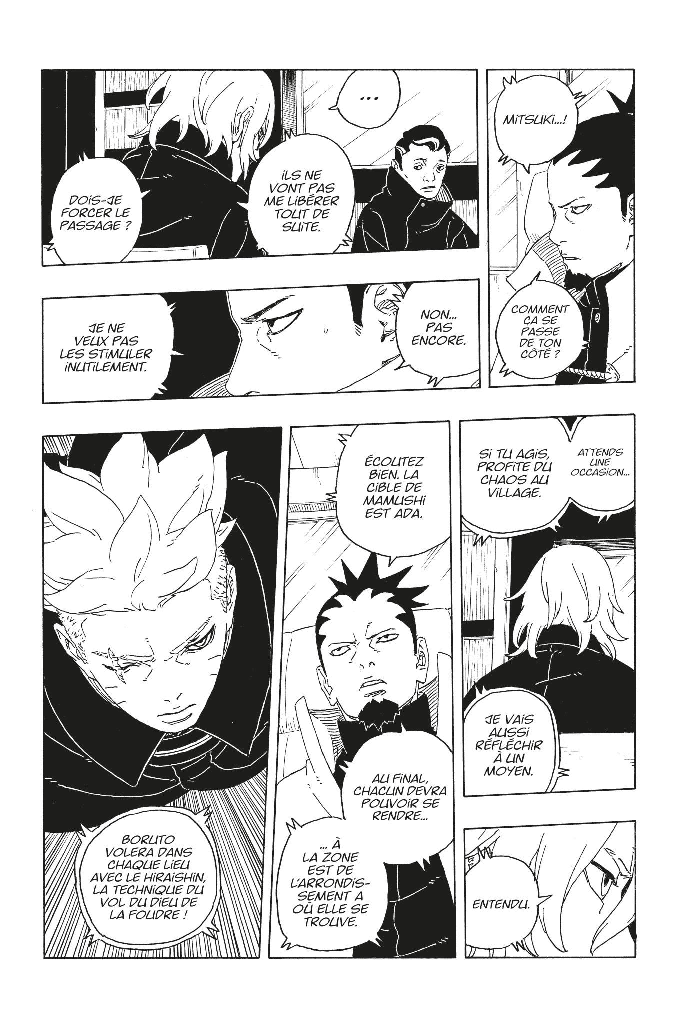 Read BORUTO -TWO BLUE VORTEX- FR Manga Online