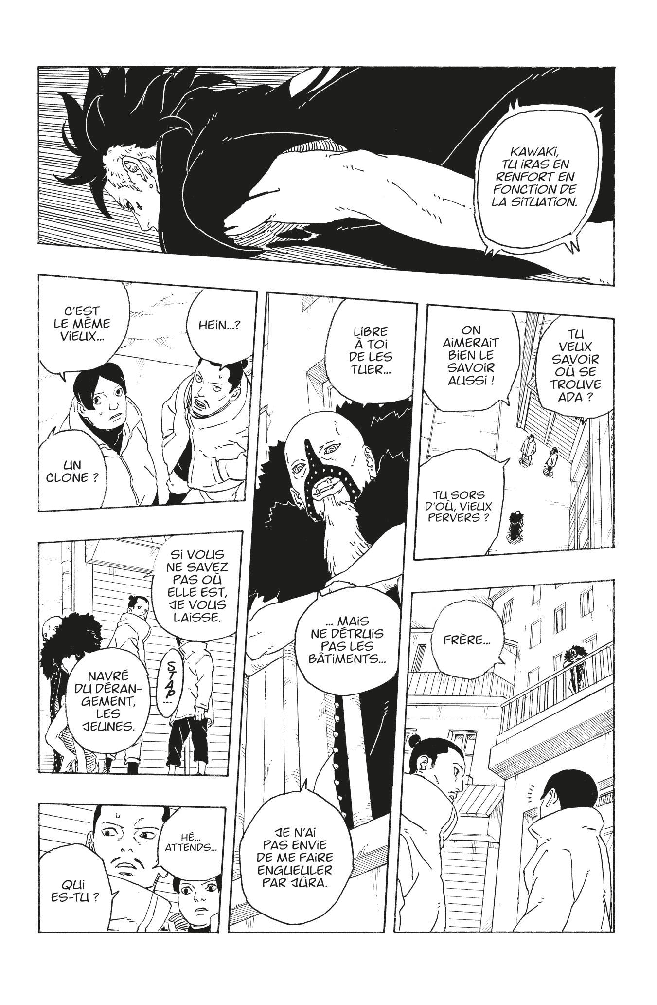 Read BORUTO -TWO BLUE VORTEX- FR Manga Online