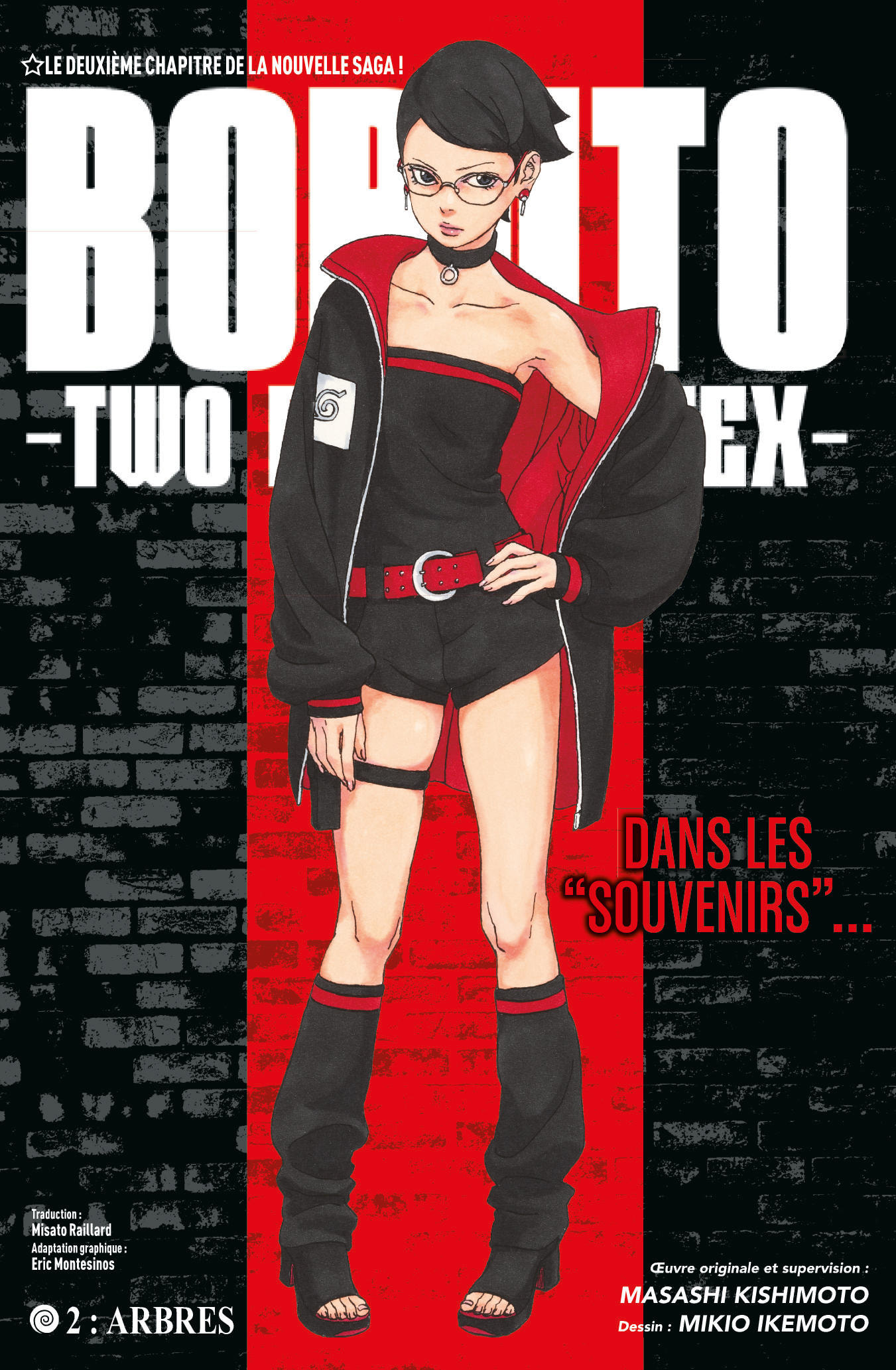 Read BORUTO -TWO BLUE VORTEX- FR Manga Online