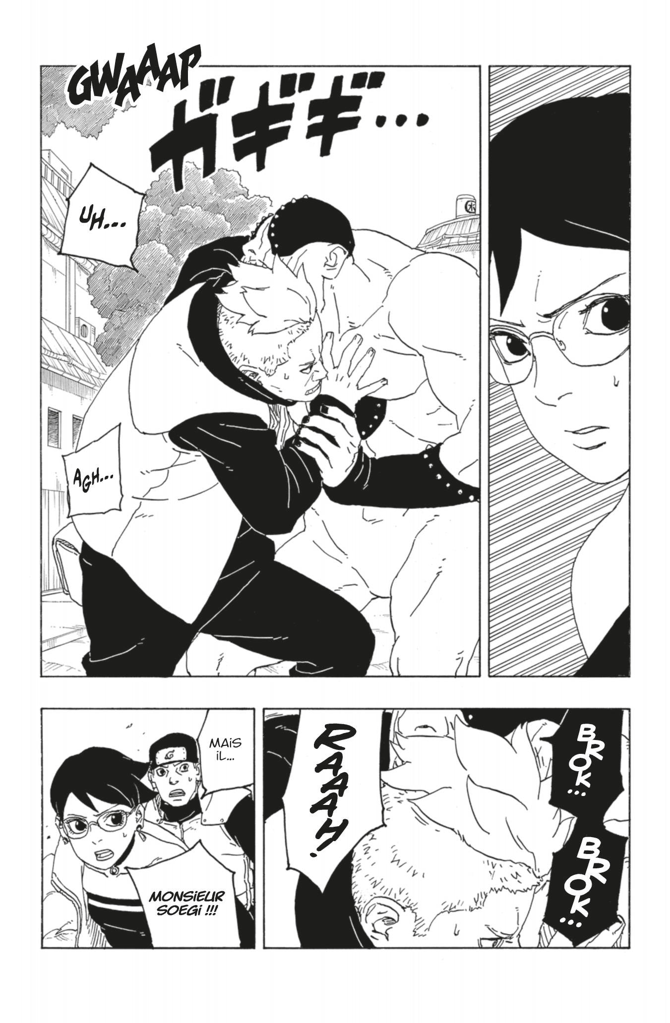 Read BORUTO -TWO BLUE VORTEX- FR Manga Online