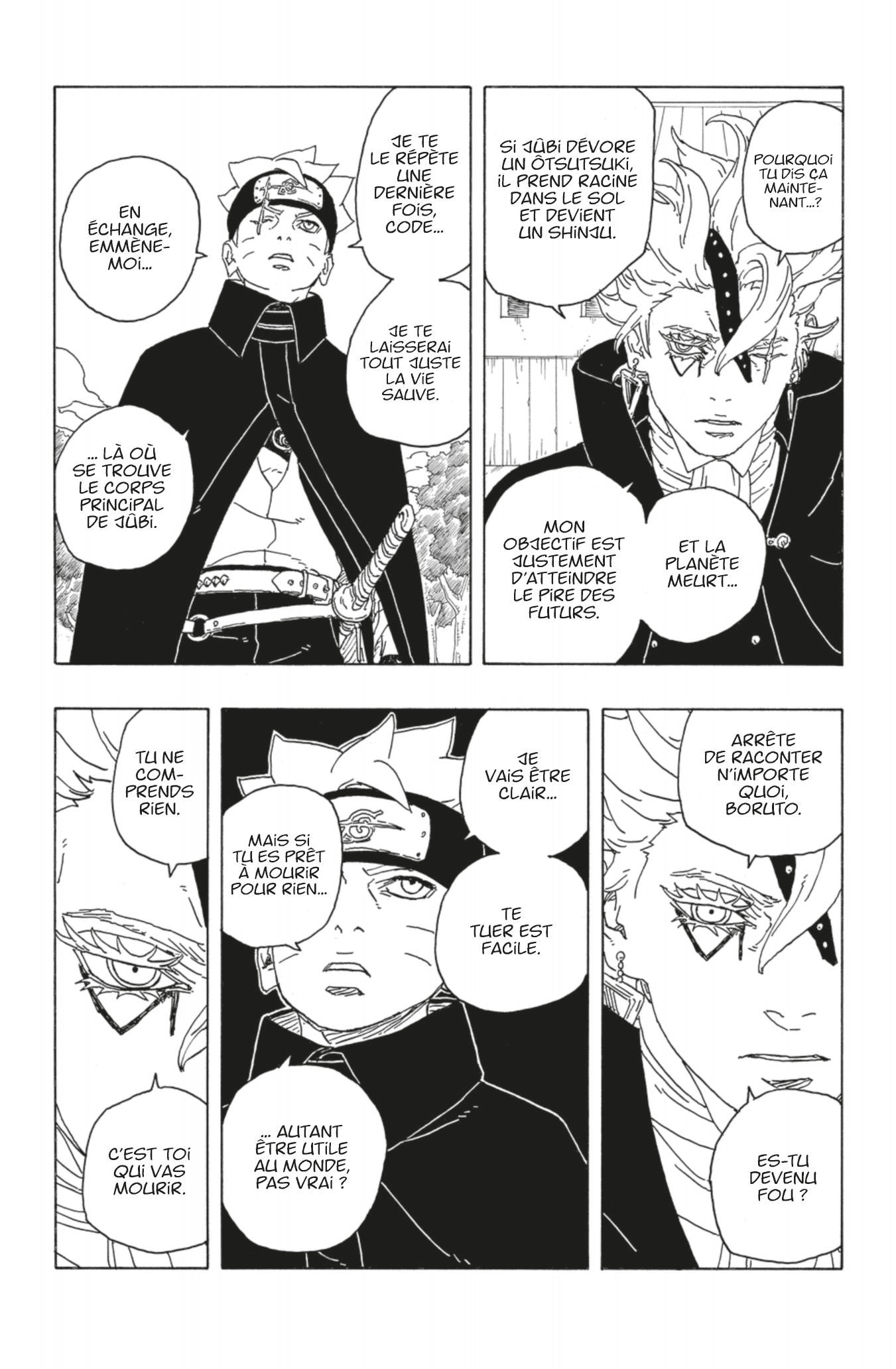 Read BORUTO -TWO BLUE VORTEX- FR Manga Online