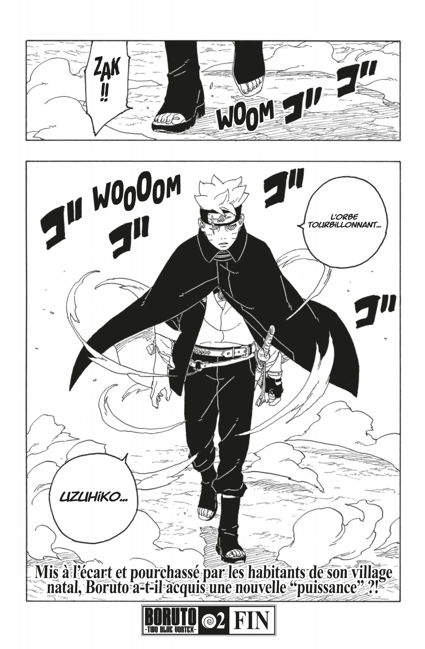 Read BORUTO -TWO BLUE VORTEX- FR Manga Online