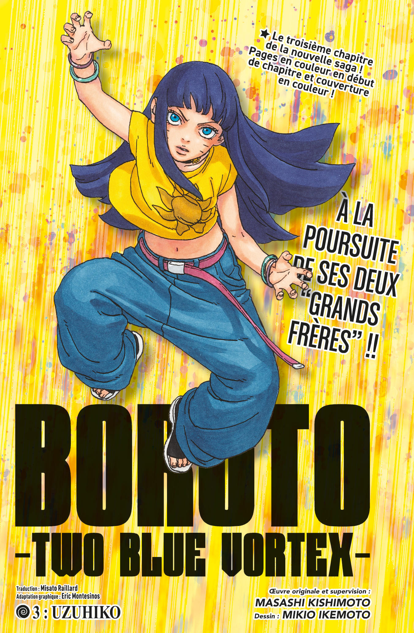 Read BORUTO -TWO BLUE VORTEX- FR Manga Online