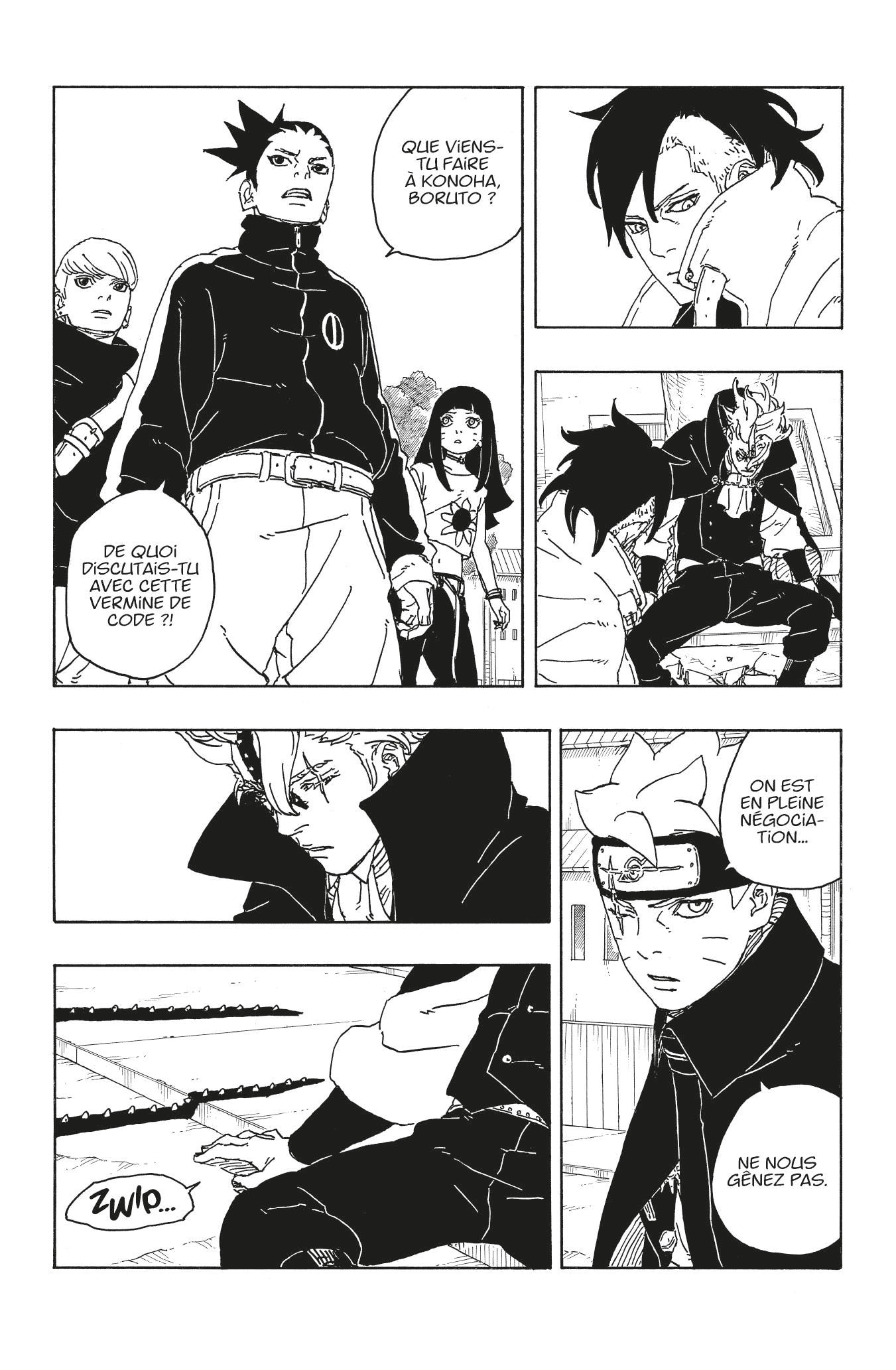 Read BORUTO -TWO BLUE VORTEX- FR Manga Online