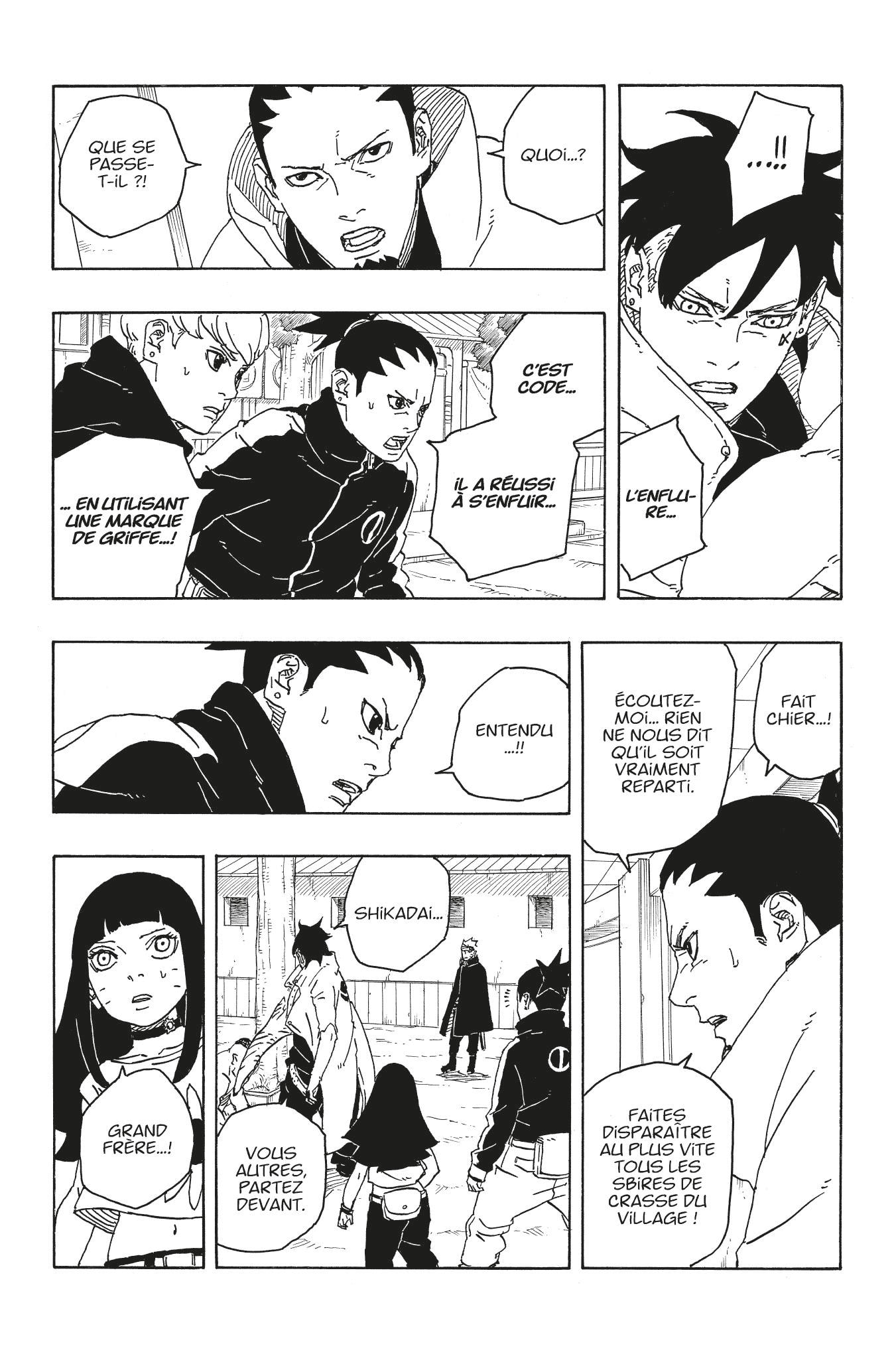 Read BORUTO -TWO BLUE VORTEX- FR Manga Online