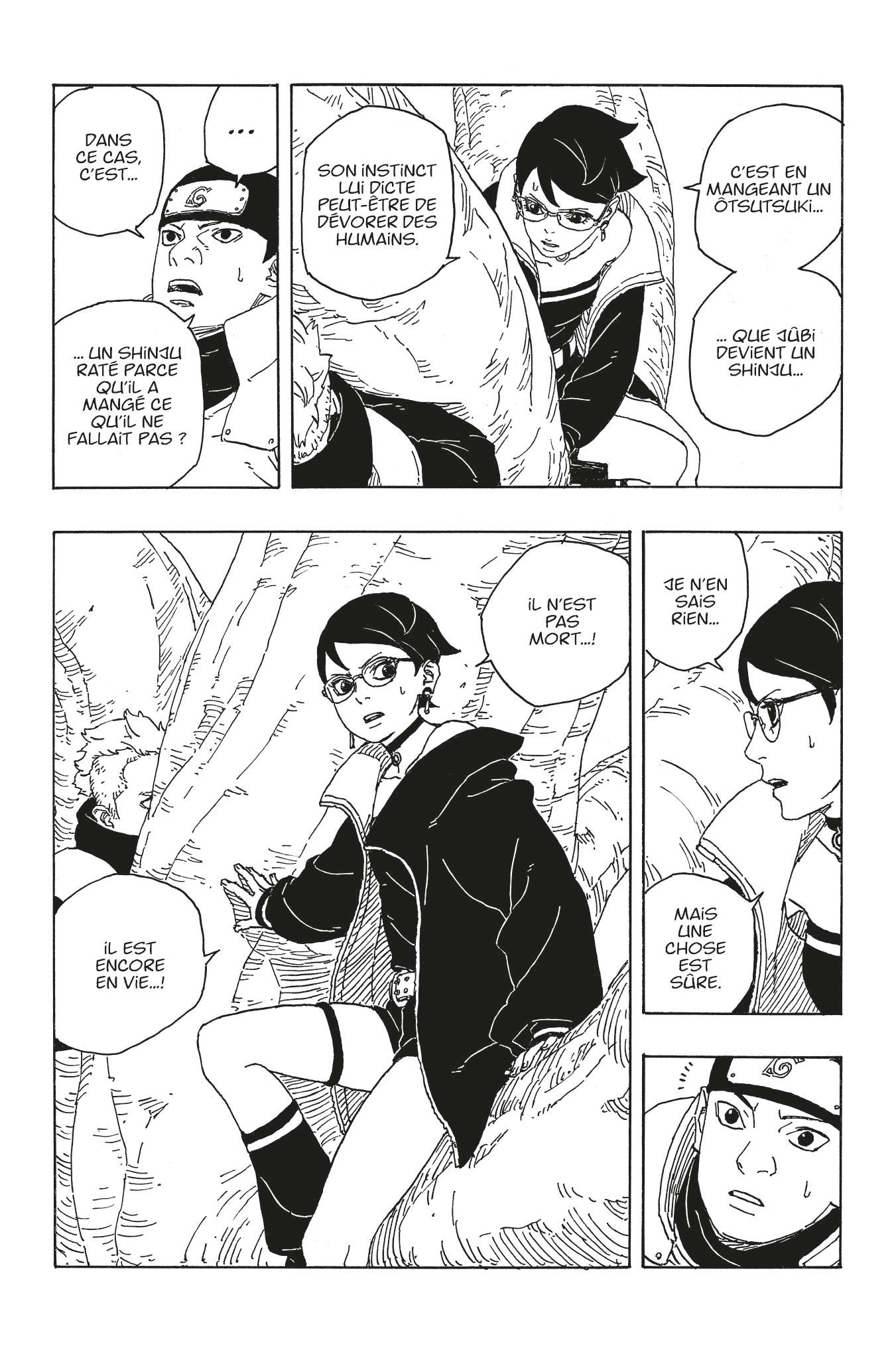 Read BORUTO -TWO BLUE VORTEX- FR Manga Online