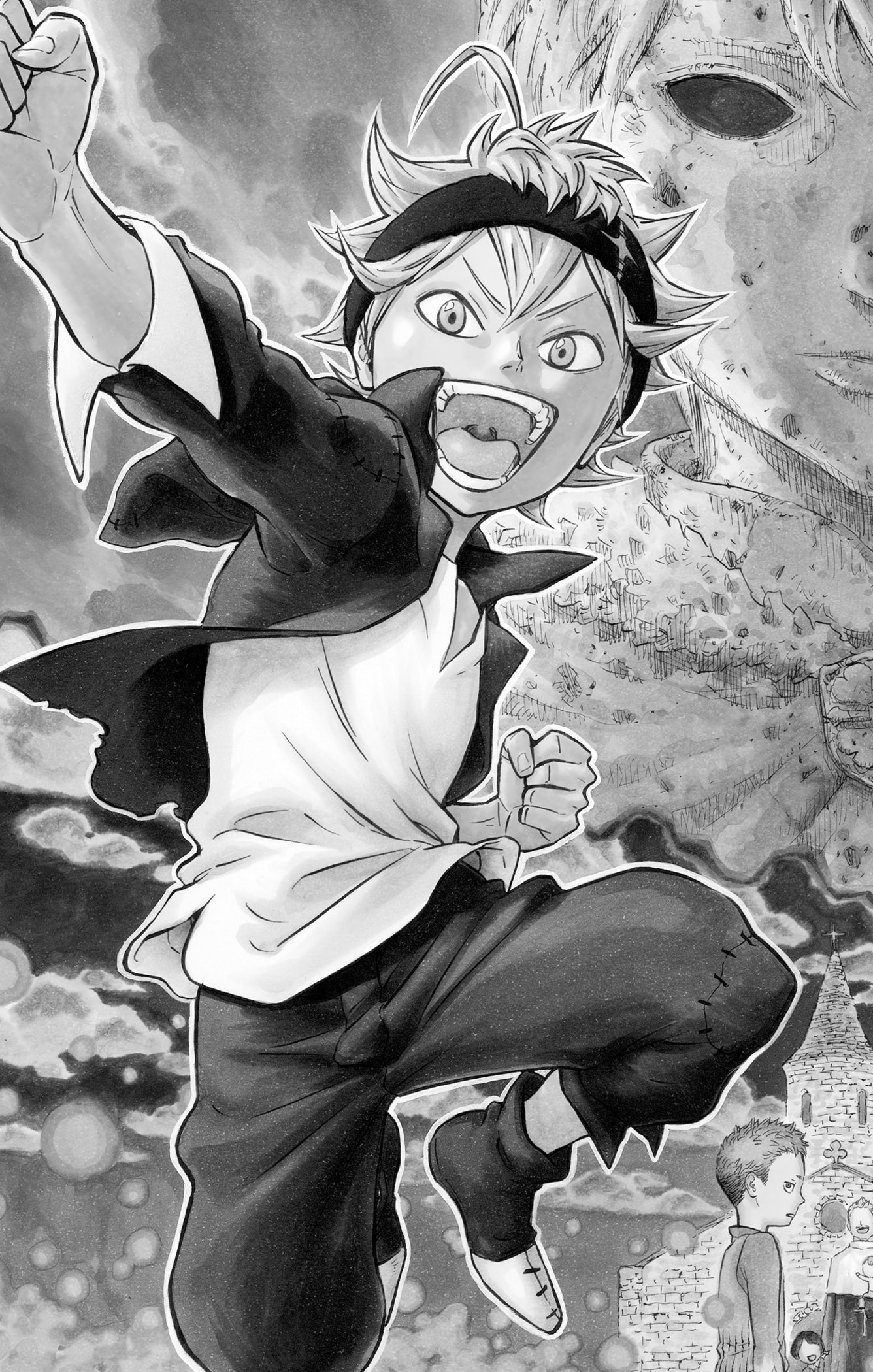 Read Black Clover FR Manga Online