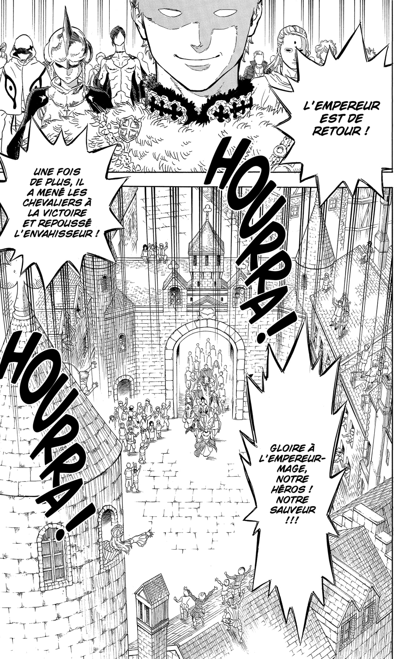 Read Black Clover FR Manga Online
