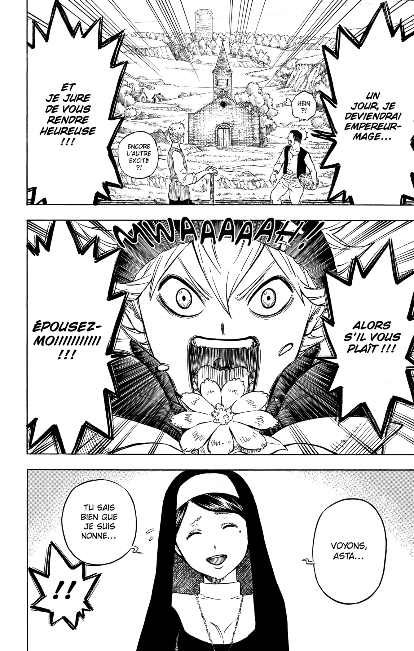 Read Black Clover FR Manga Online