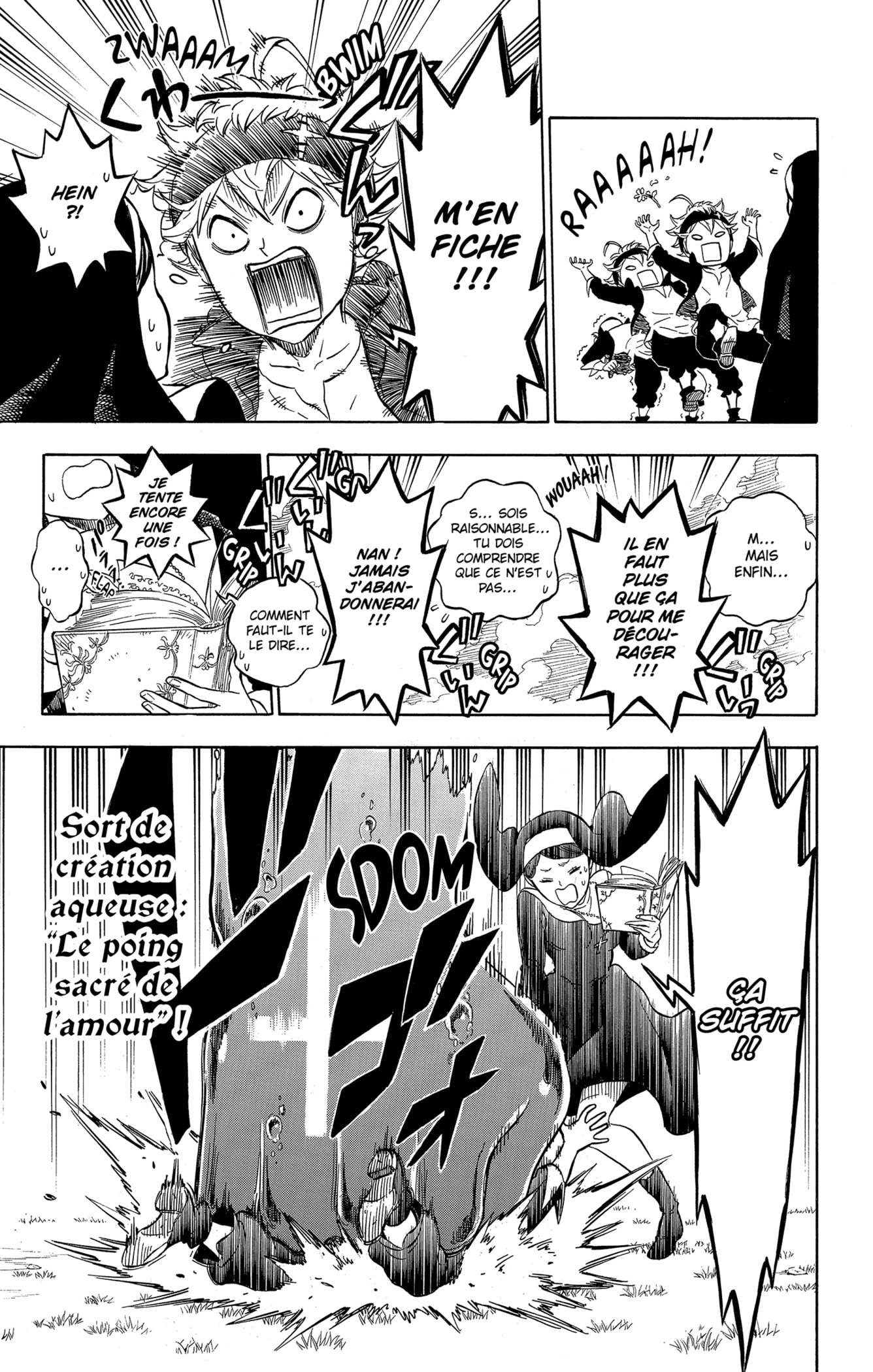 Read Black Clover FR Manga Online