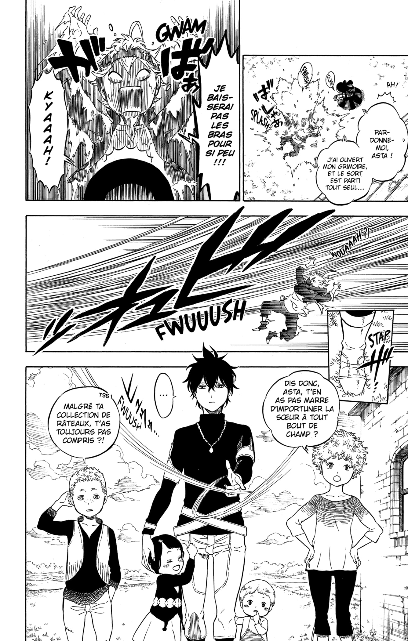 Read Black Clover FR Manga Online