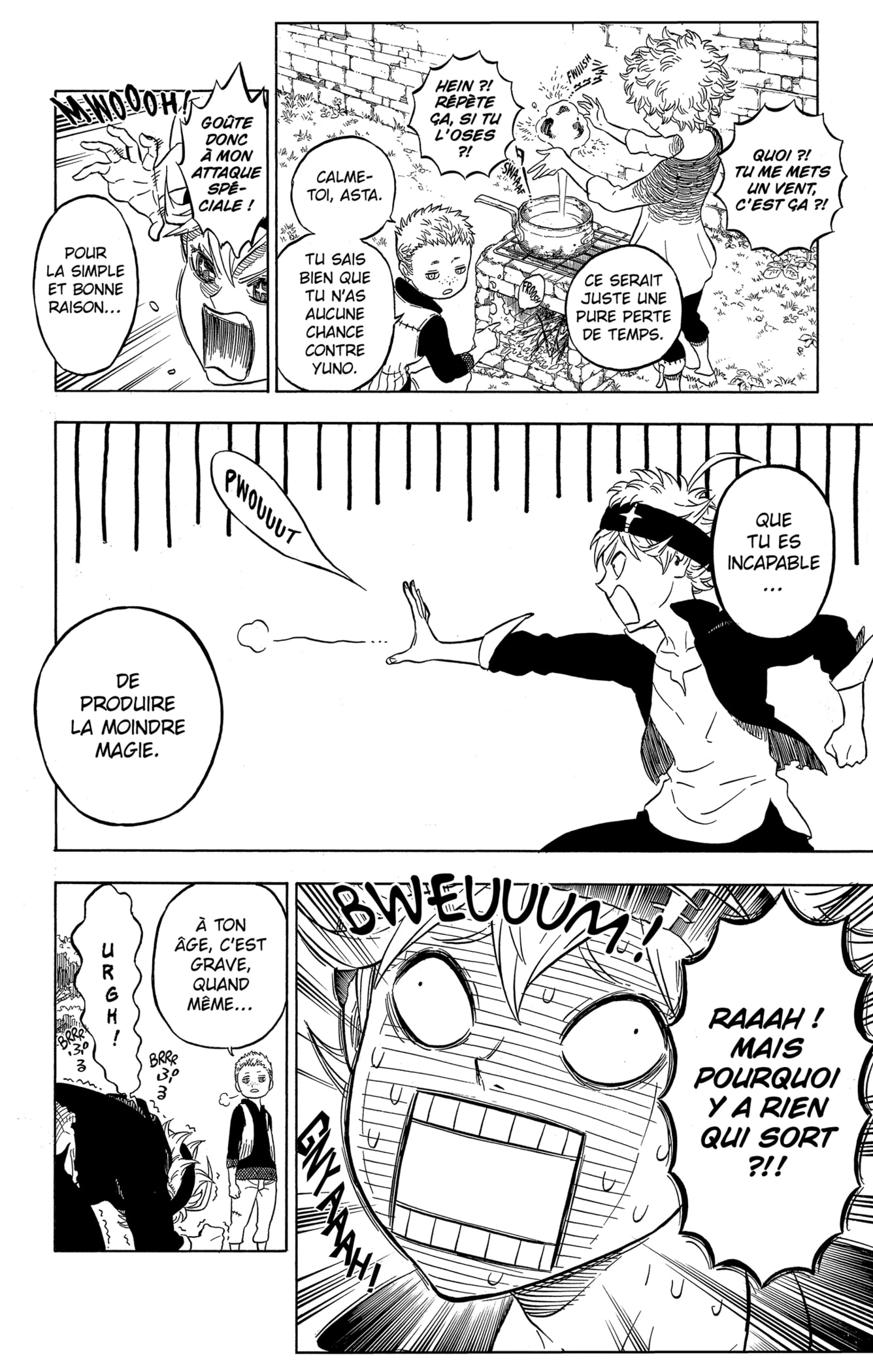 Read Black Clover FR Manga Online