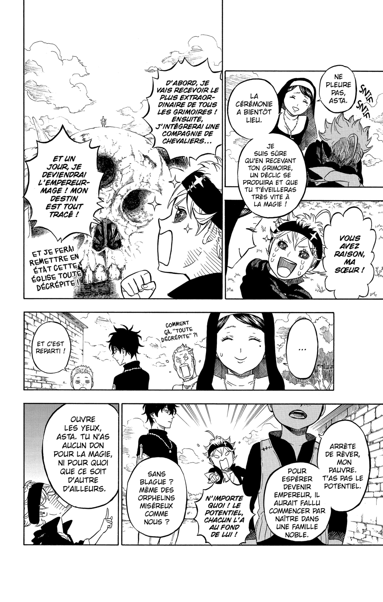 Read Black Clover FR Manga Online