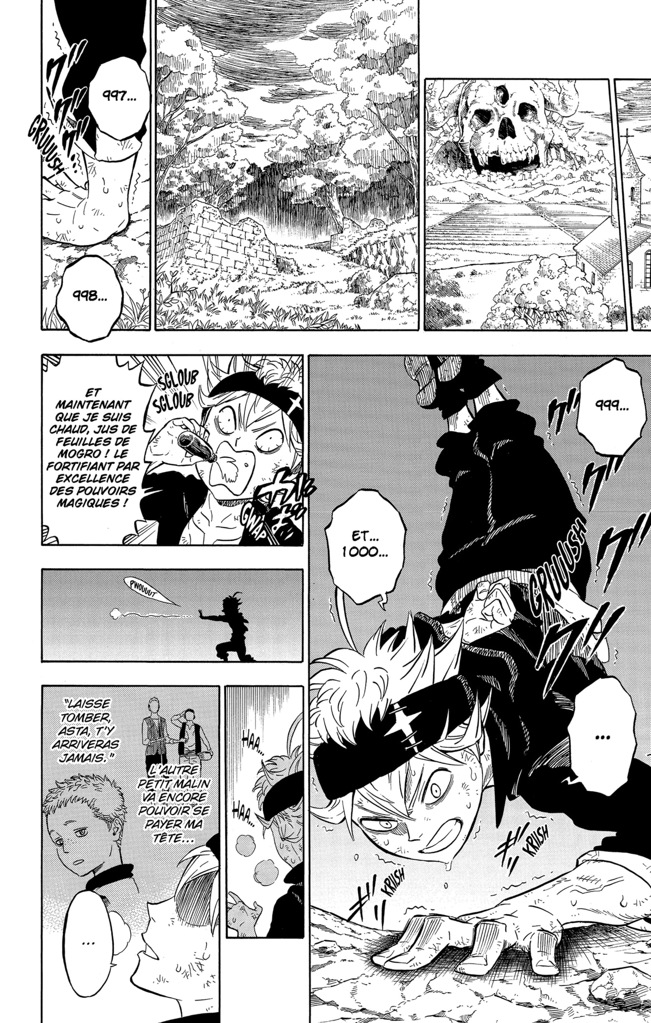 Read Black Clover FR Manga Online