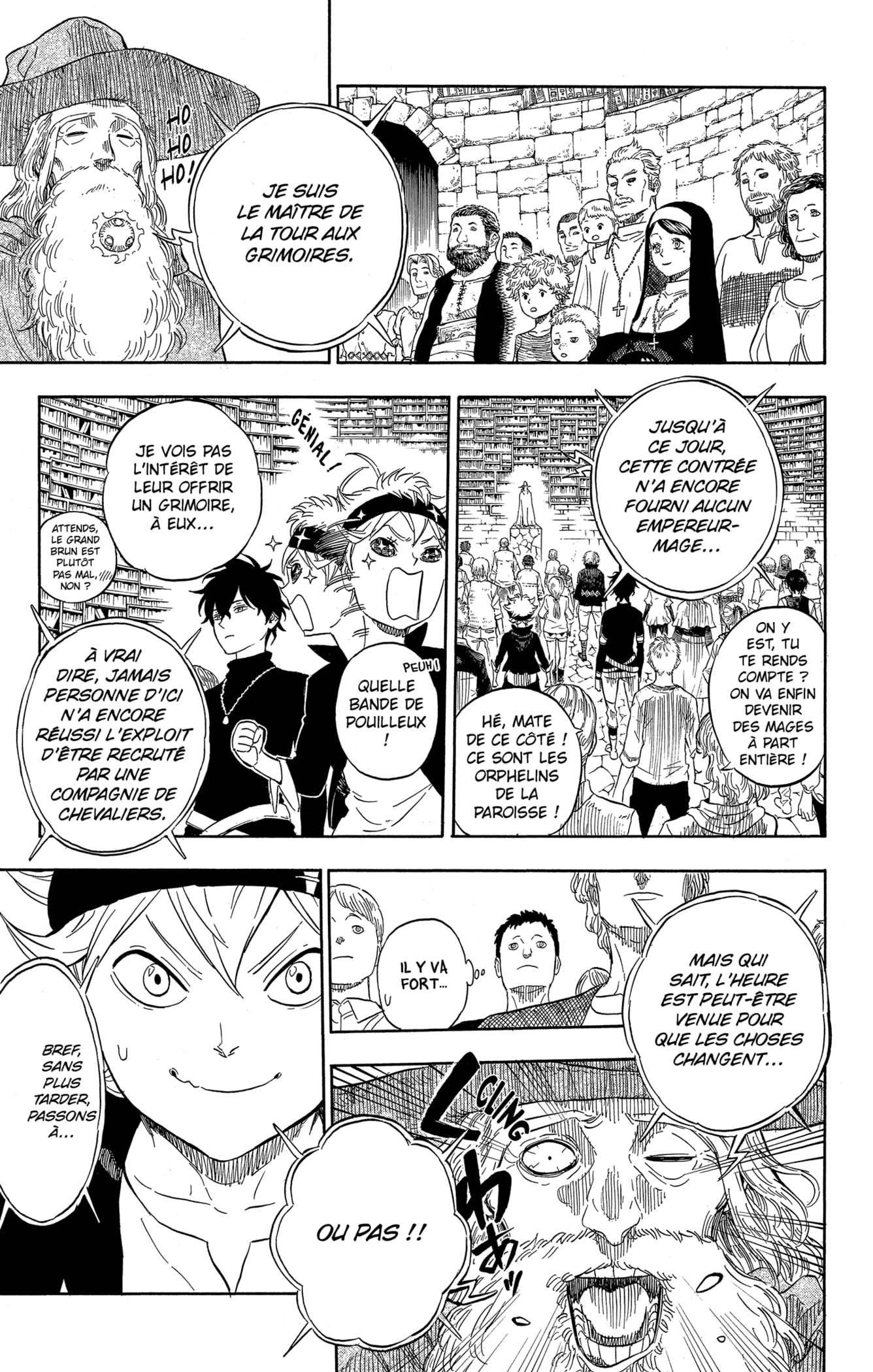 Read Black Clover FR Manga Online