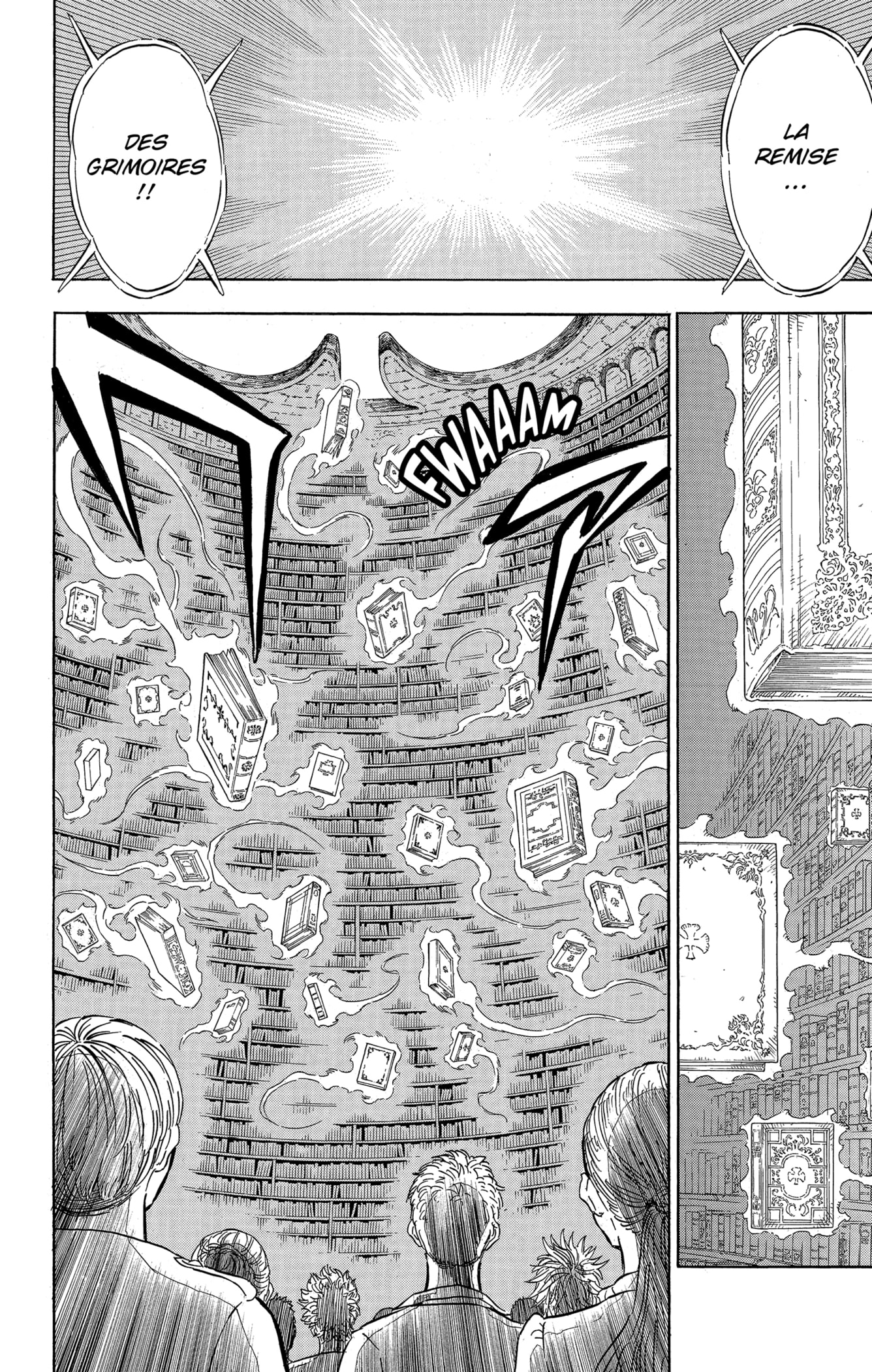 Read Black Clover FR Manga Online