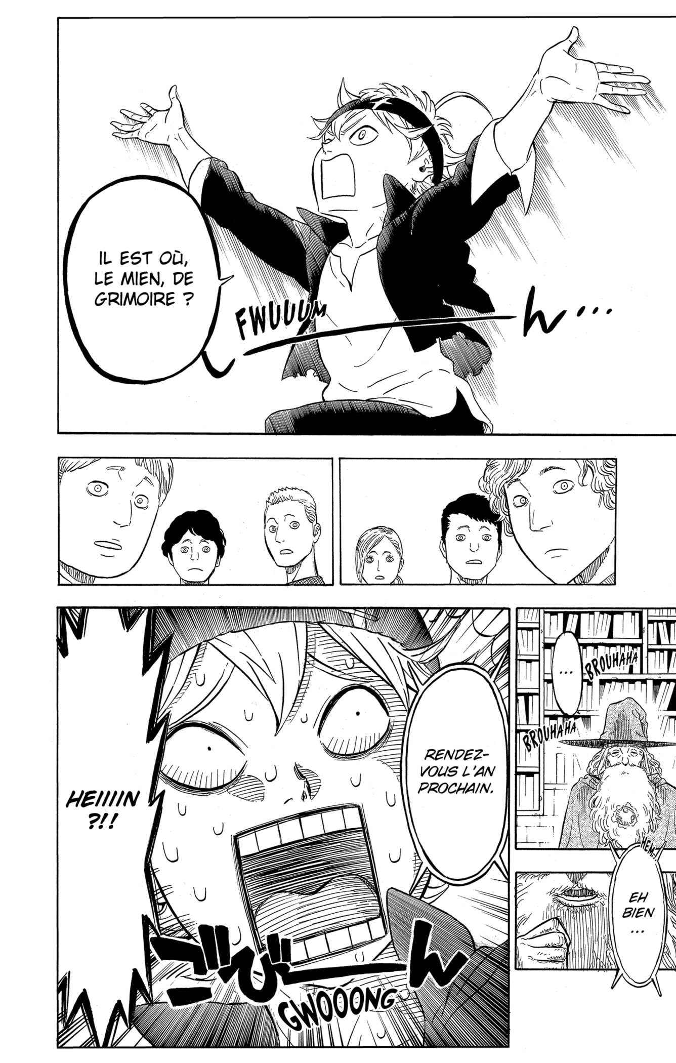 Read Black Clover FR Manga Online